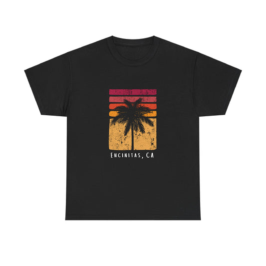 Encinitas California San Diego Souvenir Travel Unisex Vintage Distressed T-Shirt