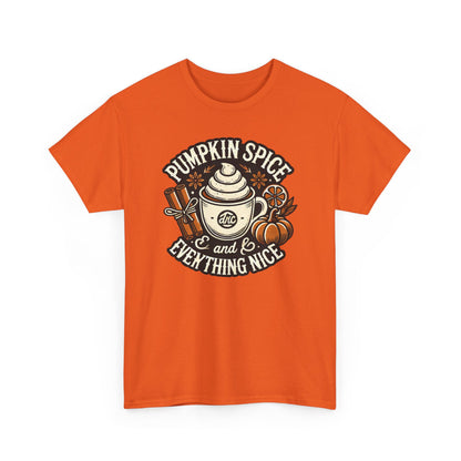 Pumpkin Spice and Everything Nice Coffee Cup T-Shirt