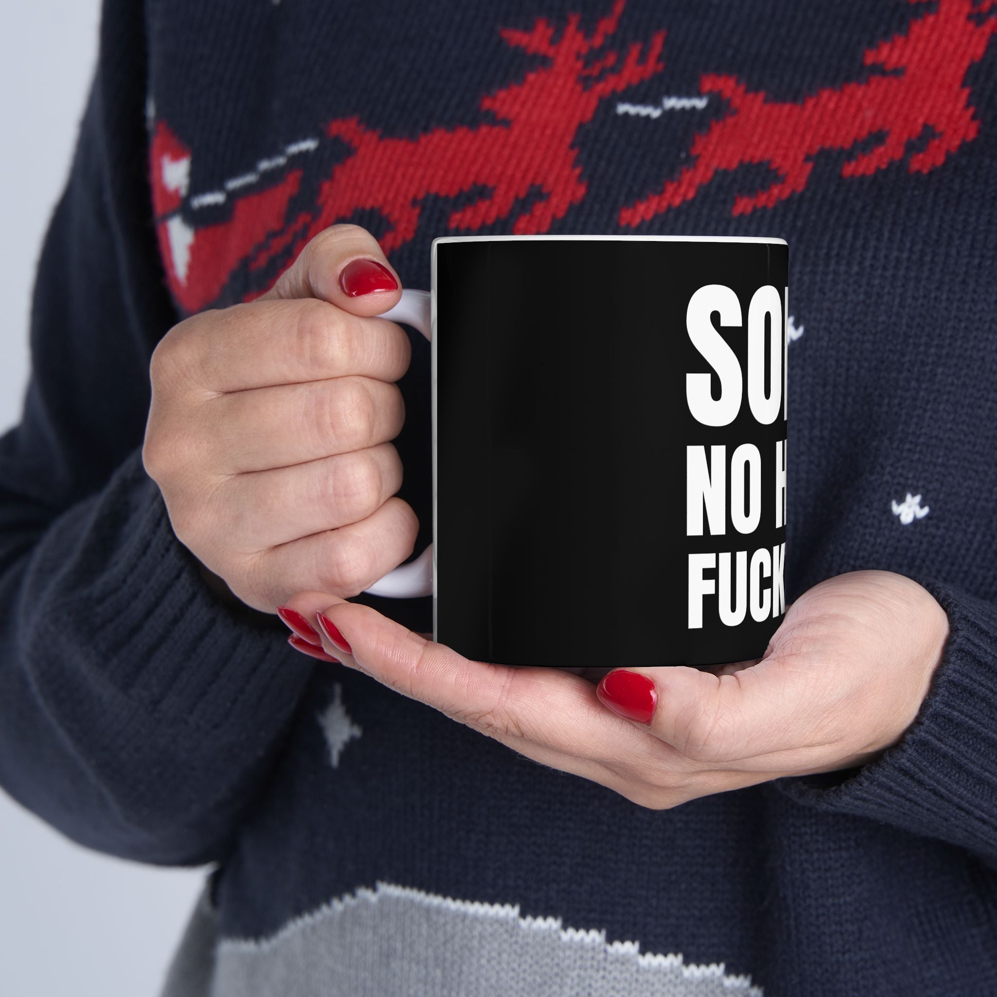 Sorry No Hablo Fuctardo Coffee Mug Funny Unique Gift Mugs for Men Women