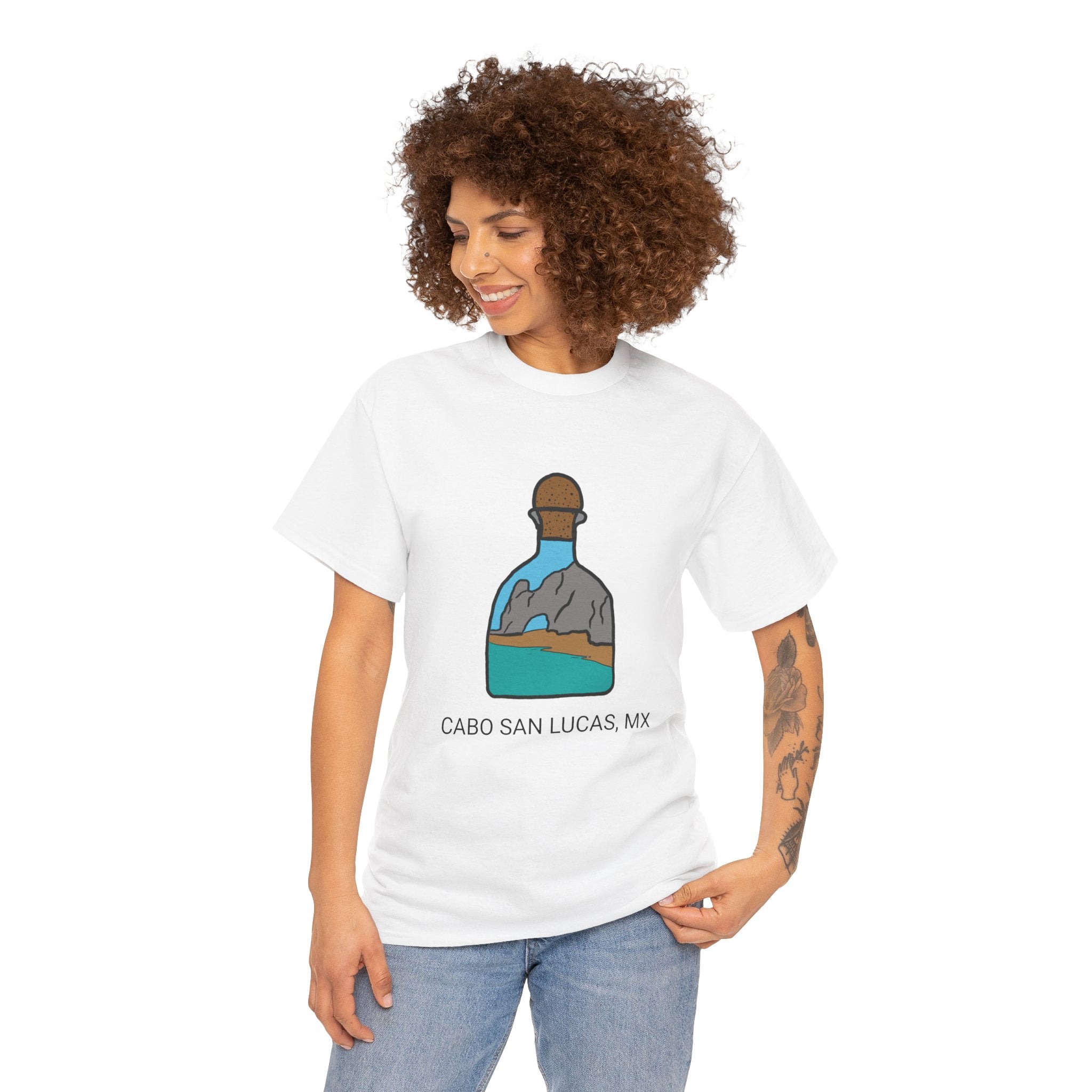 Cabo San Lucas Mexico MX Tequila Souvenir Travel Gift Unisex T-Shirt