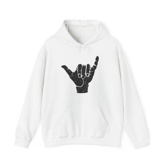 Shaka Hand Summer Surf Unisex Hoodie