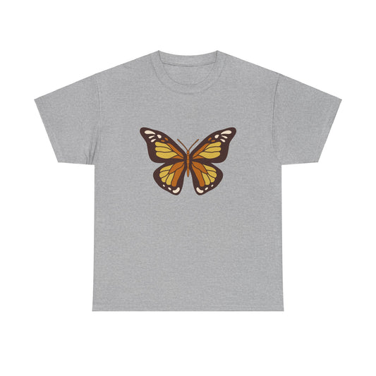 Cute Boho Retro Butterfly Unisex Graphic Novelty Shirt Tee