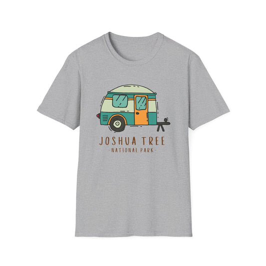 Joshua Tree National Park Travel Camper Souvenir Outdoor Camping T-Shirt