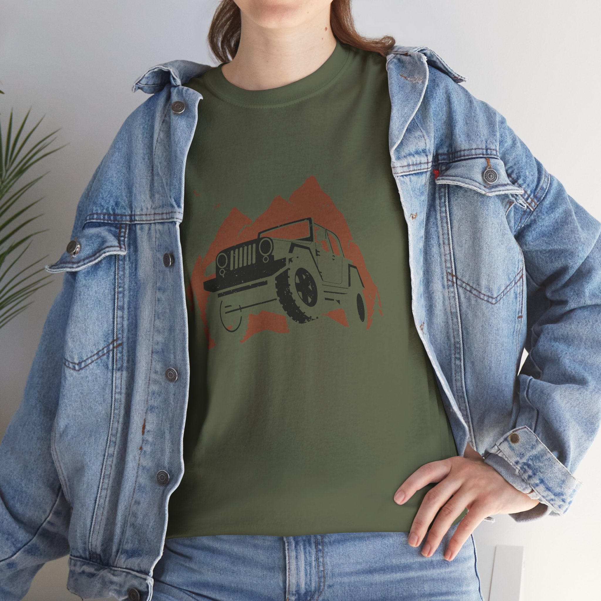 4x4 Off Road Unisex Graphic Novelty Shirt Tee