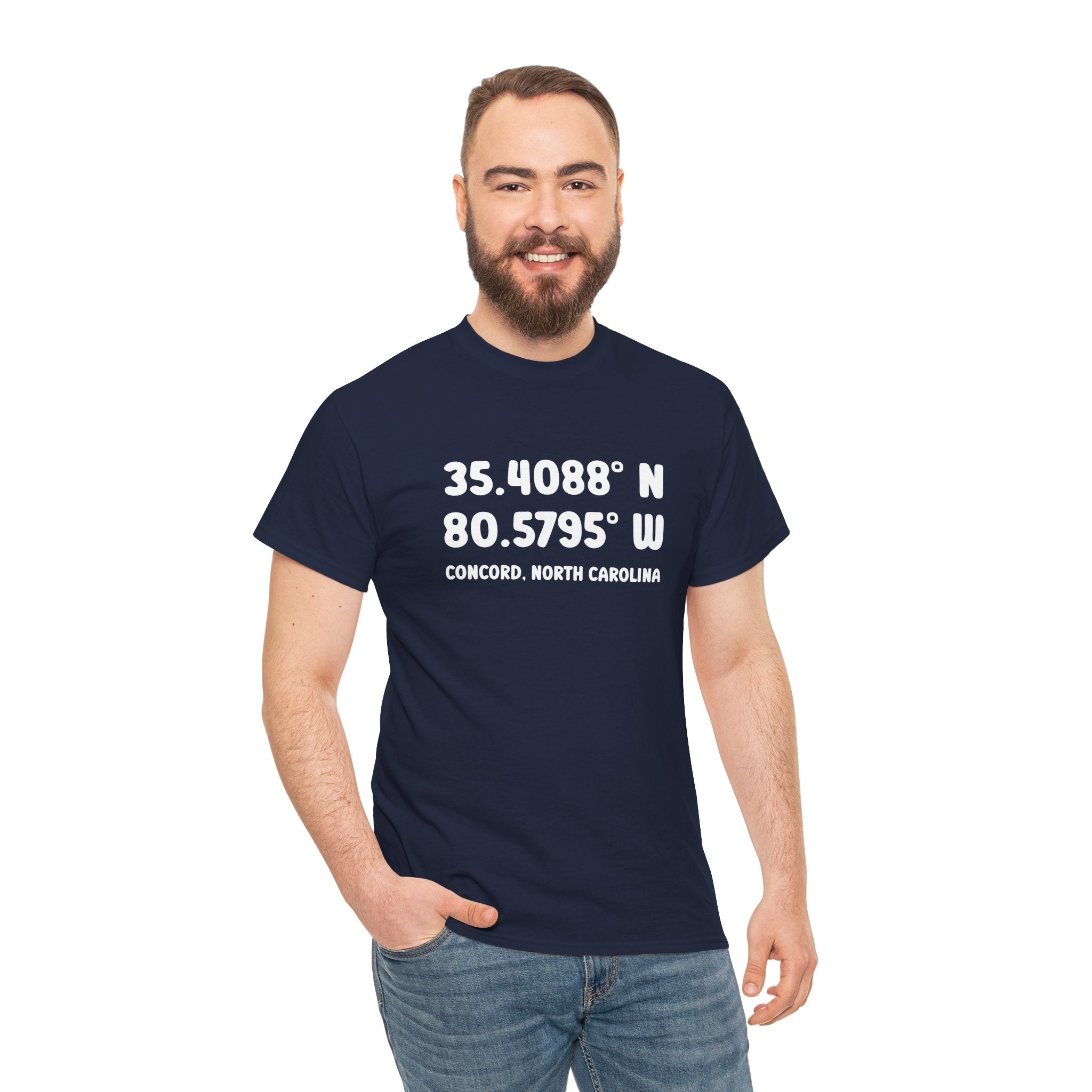 Concord North Carolina NC Coordinance Unisex T-Shirt