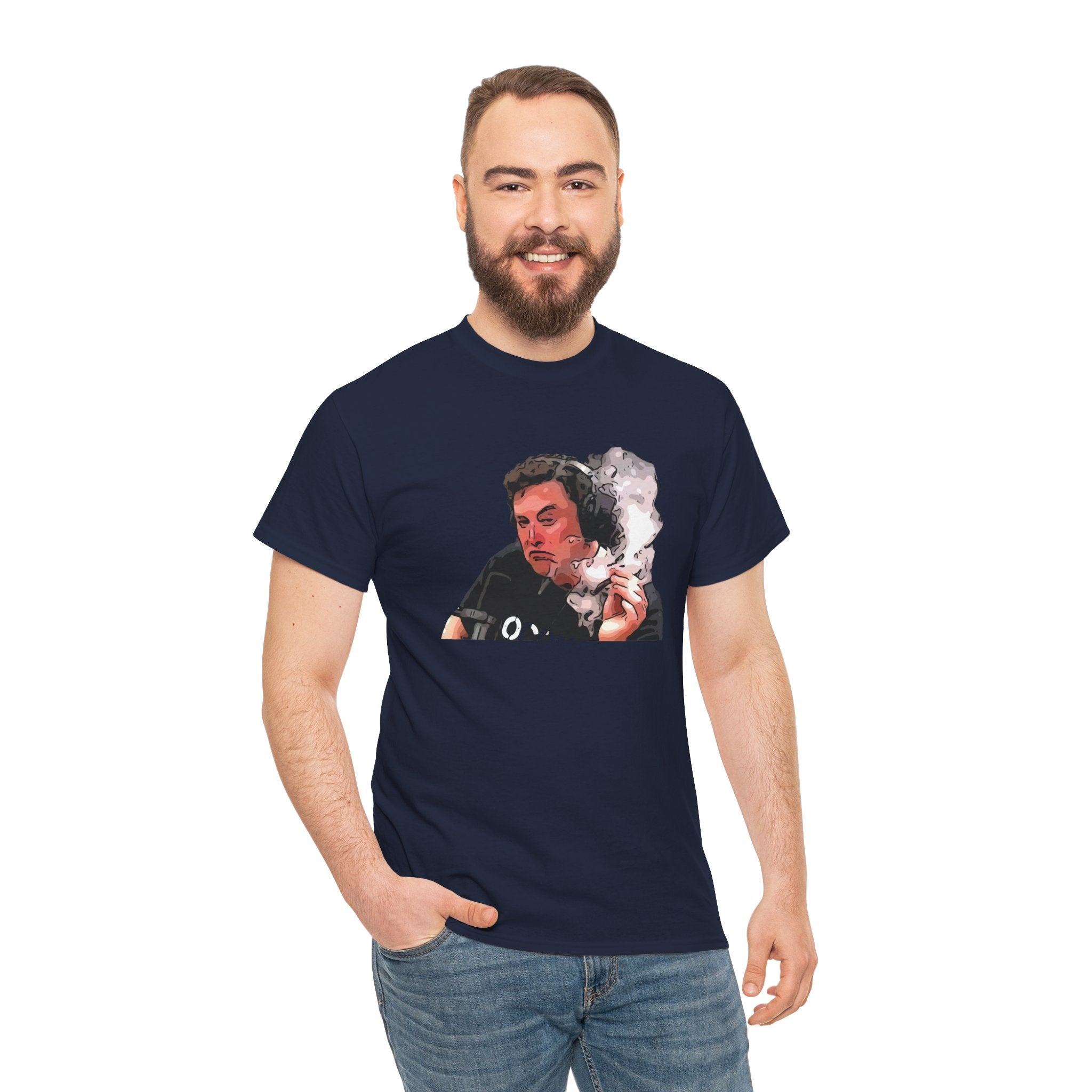 Elon Musk Meme Mens Womens T-Shirt