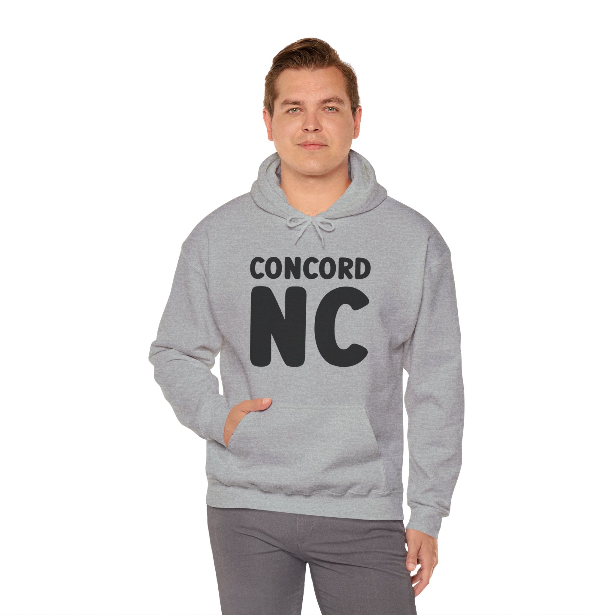 Concord North Carolina NC State Hoodie