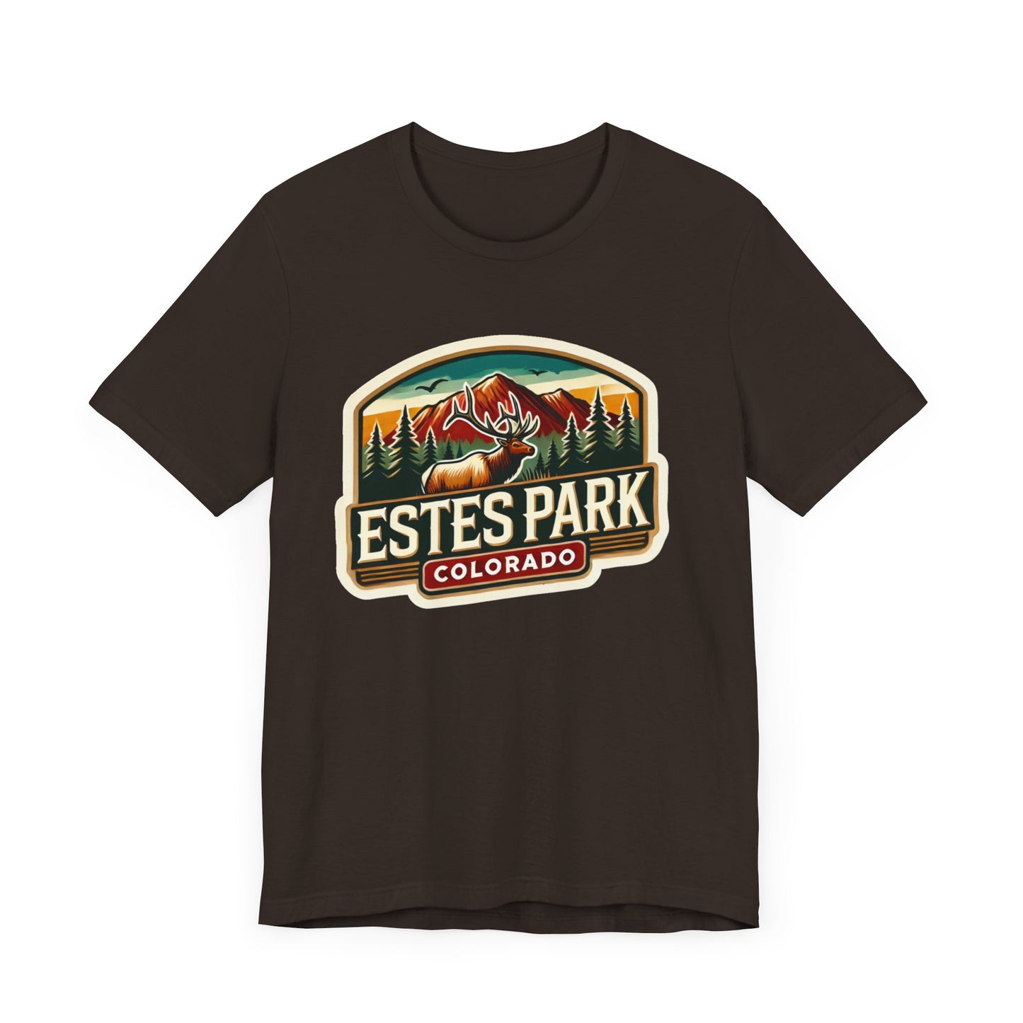 Estes Park Colorado Travel Souvenir Unisex T-Shirt