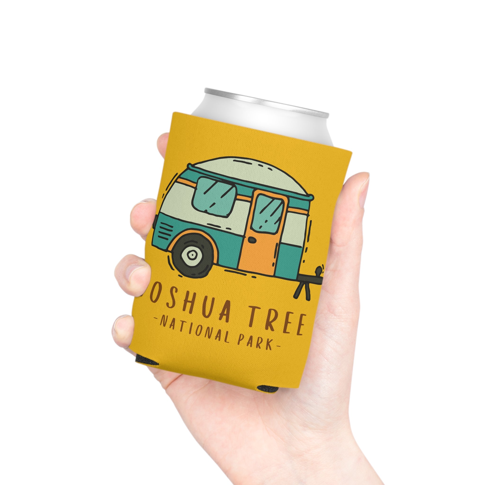 Joshua Tree National Park Souvenir Beer Soda Can Cooler Koozie