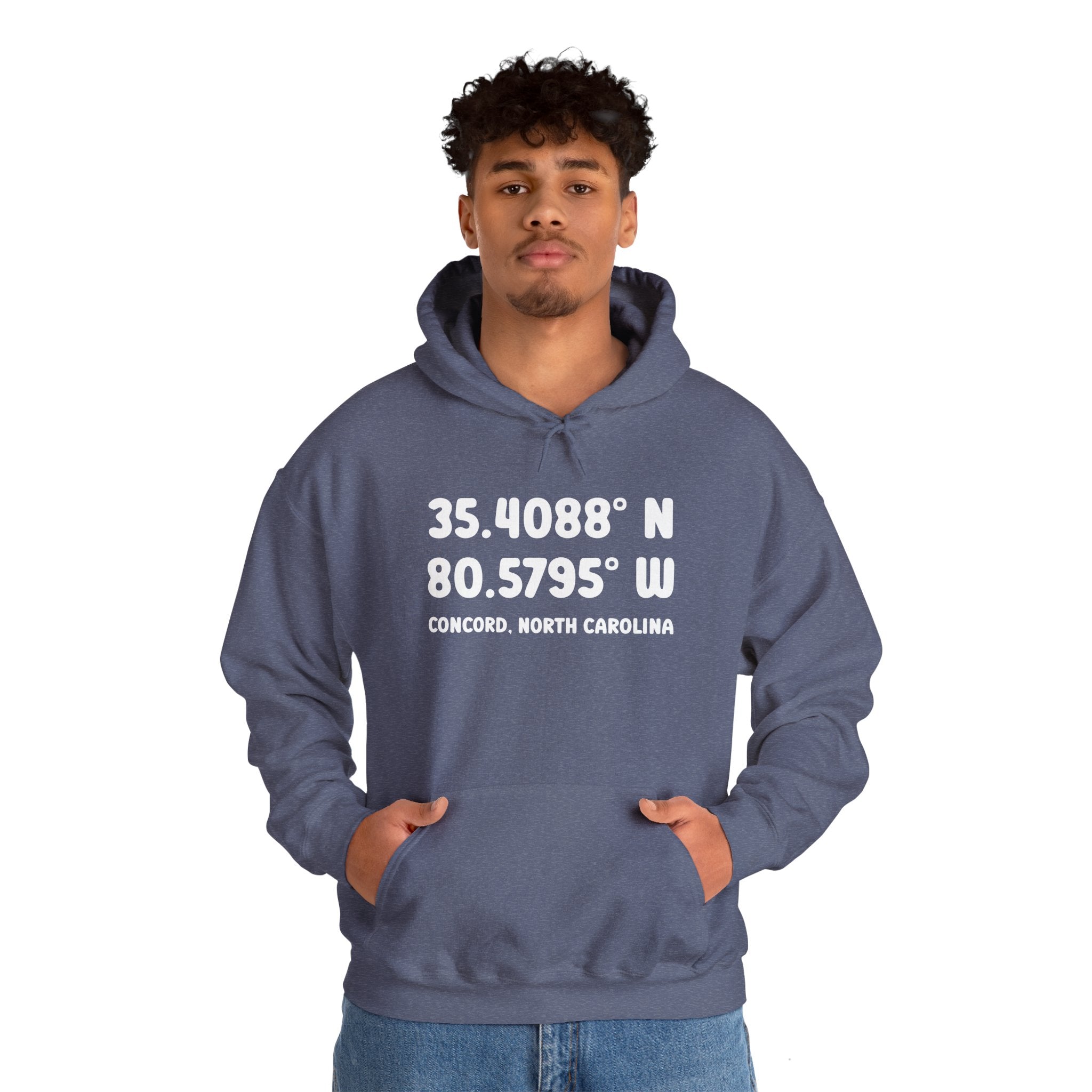 Concord North Carolina NC Coordinance Hoodie