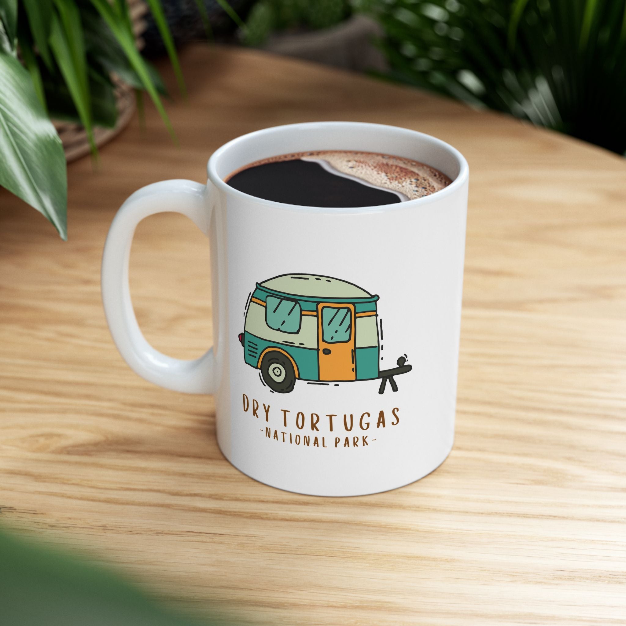 Dry Tortugas National Park Travel Souvenir Ceramic Outdoor Camping Coffee Mug