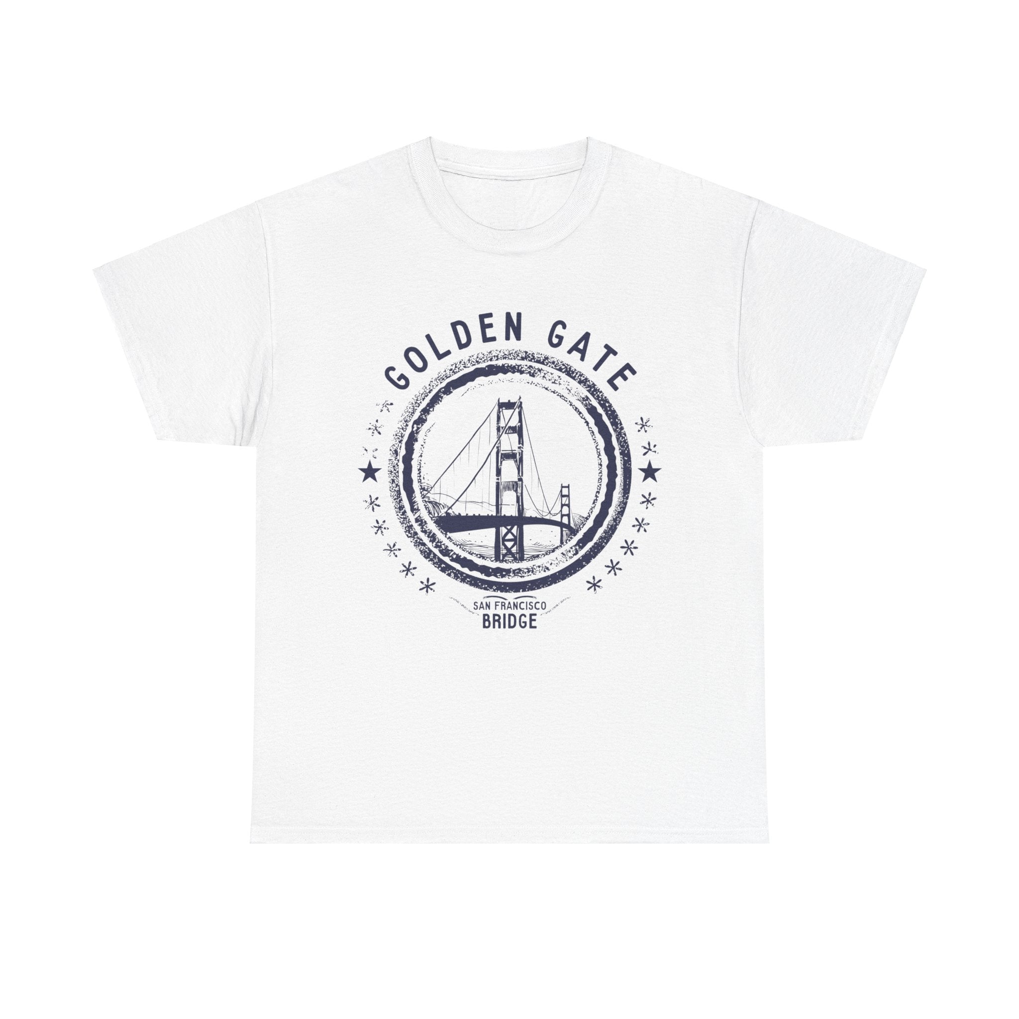 Golden Gate Bridge San Francisco SF California CA Souvenir Unisex T-Shirt