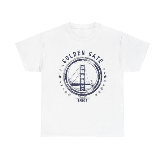 Golden Gate Bridge San Francisco SF California CA Souvenir Unisex T-Shirt