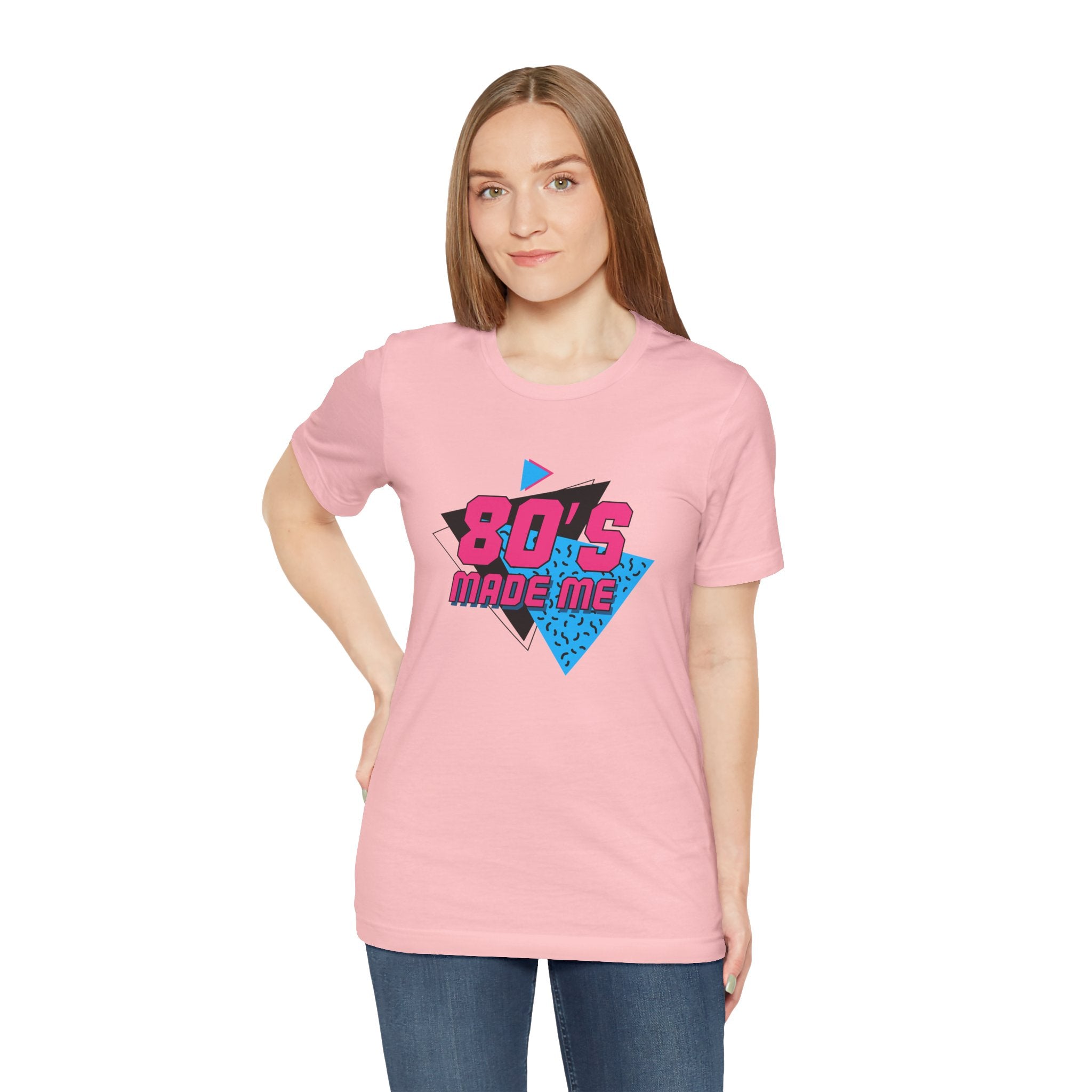 80's Made Me Unisex Novelty Graphic Tee