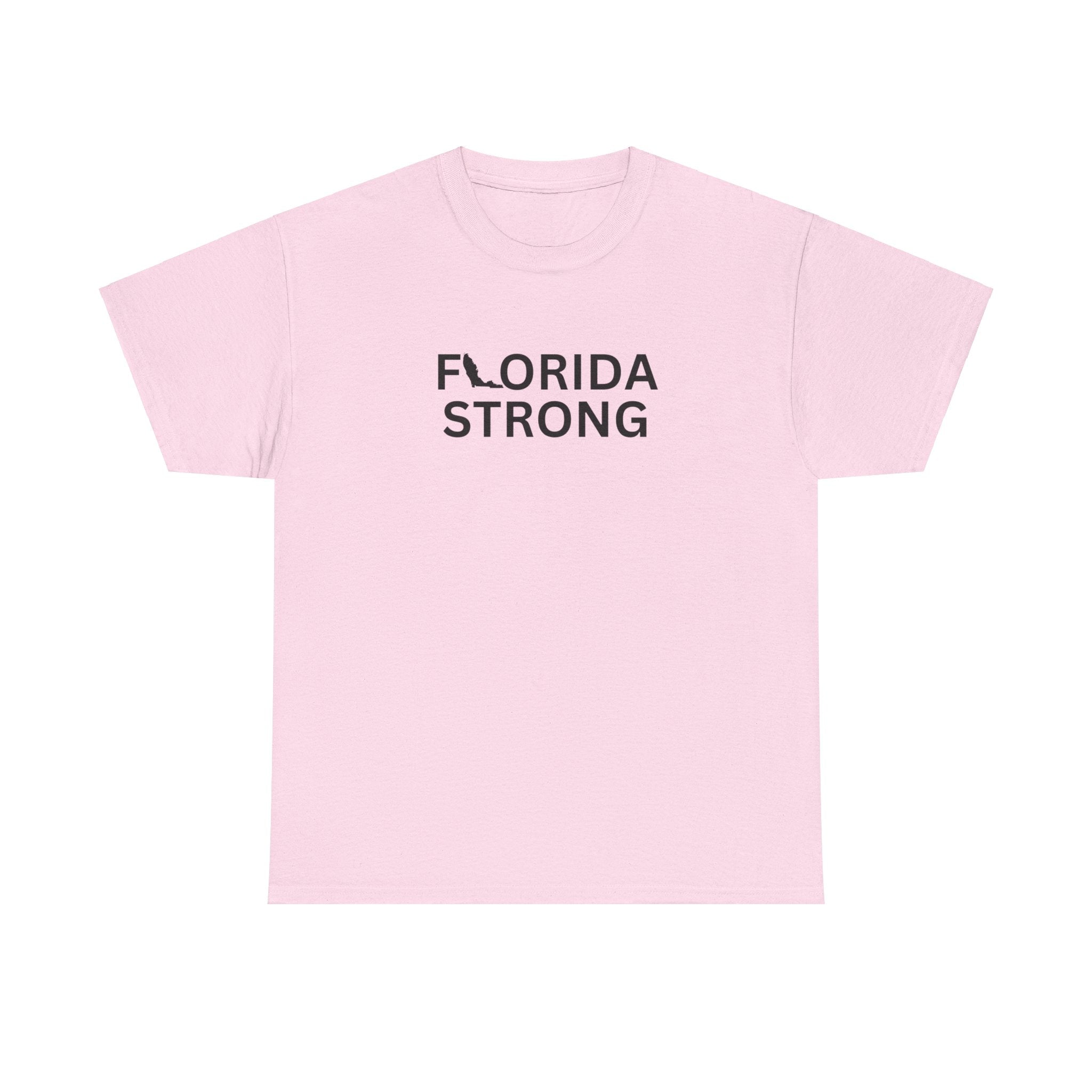 Florida Strong Hurricane Milton Unisex Adult T-Shirt – Support FL Resilience