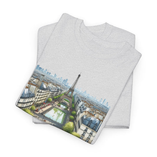 Paris France Souvenir Unisex Tee