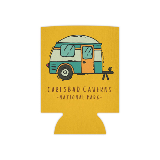 Carlsbad Caverns National Park Souvenir Beer Soda Can Cooler Koozie