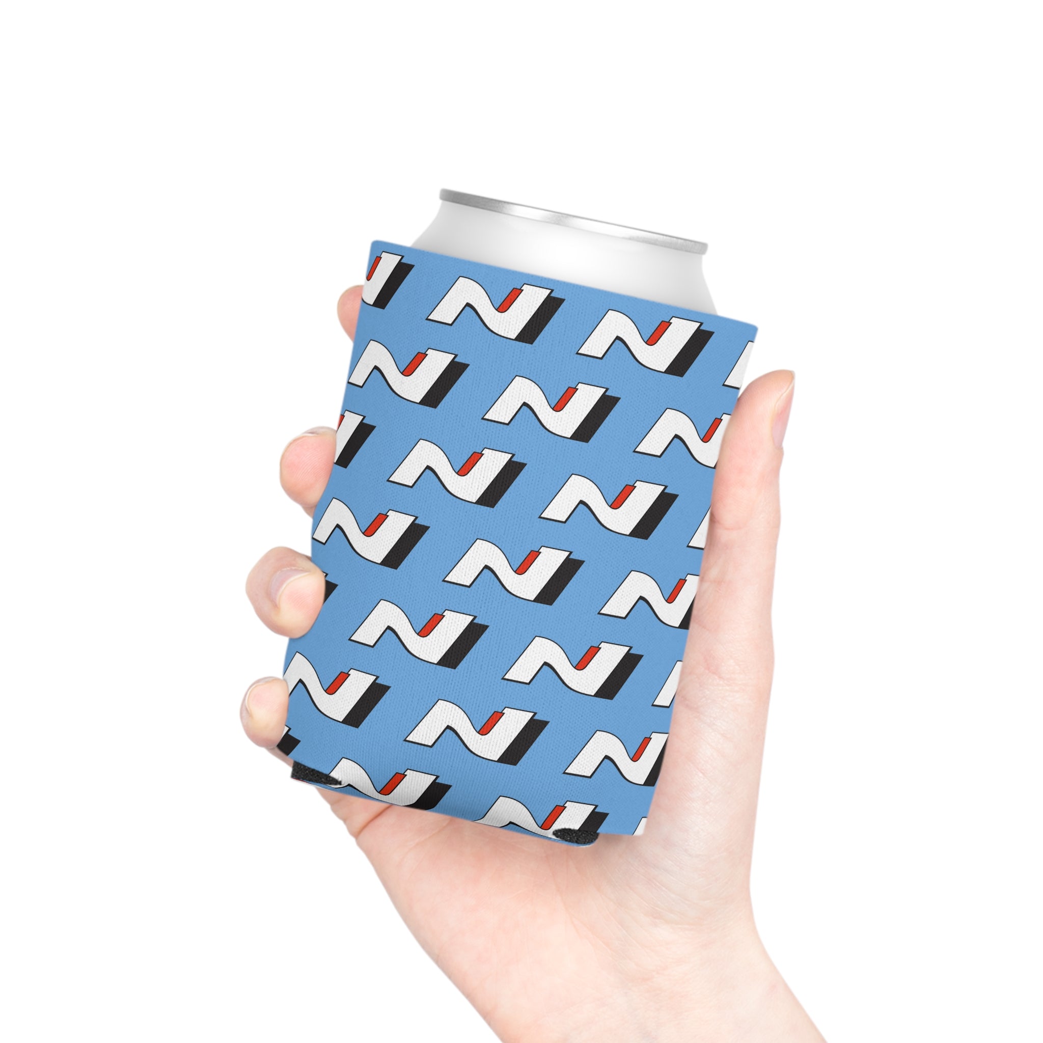 Hyundai Veloster Kona Elantra N Logo Beer Soda Can Cooler Koozie