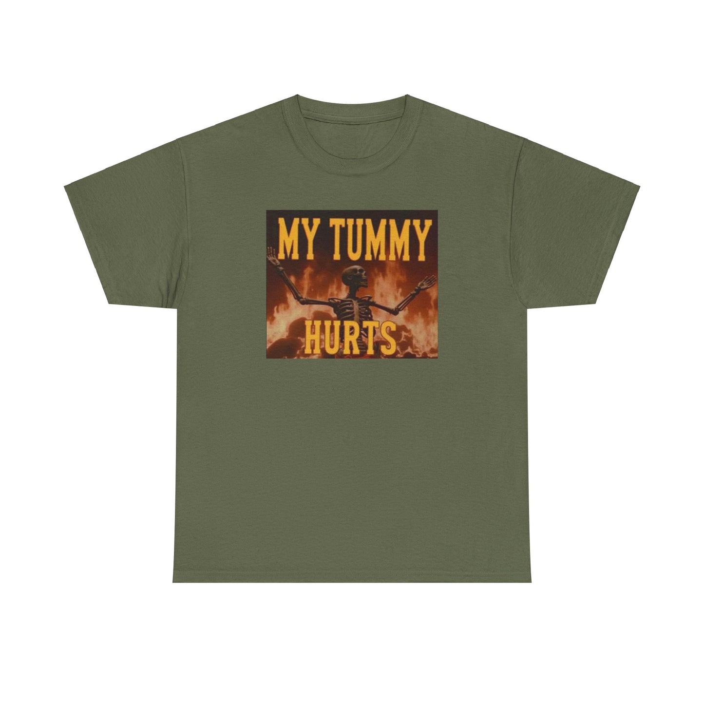 My Tummy Hurts Meme Funny Unisex T-Shirt