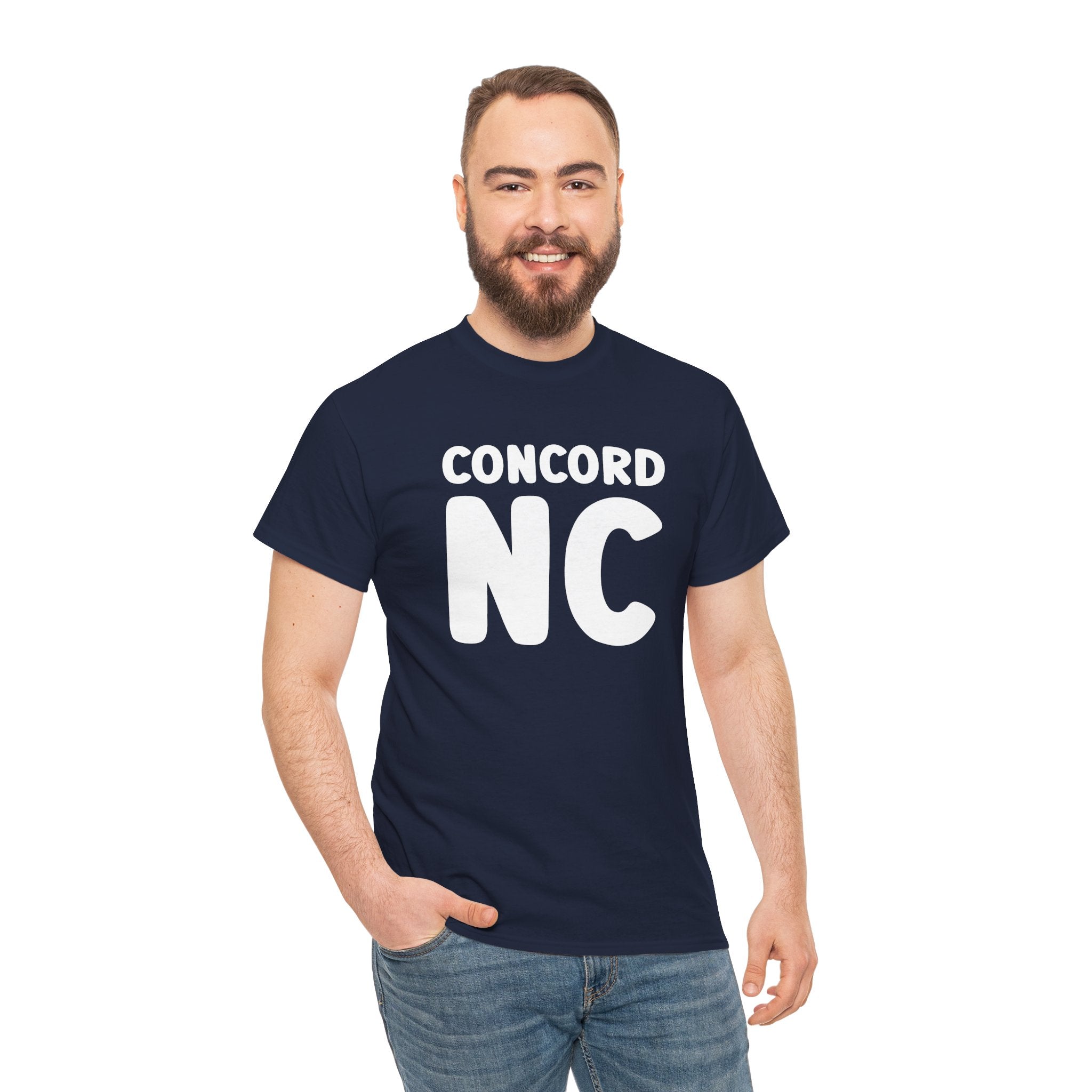 Concord North Carolina NC State Unisex T-Shirt