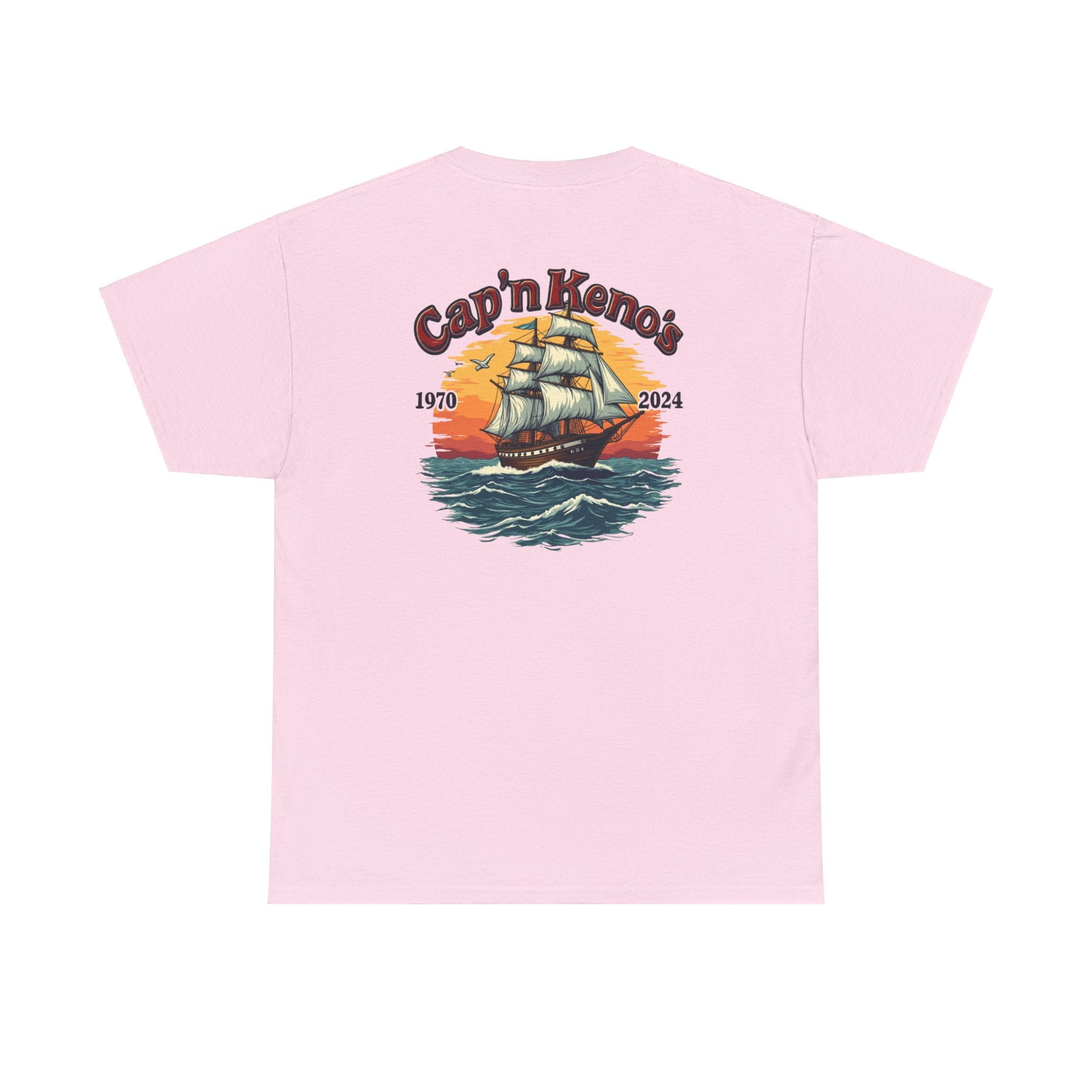 Cap'n Kenos Encinitas California Tribute Sailor Graphic Tee