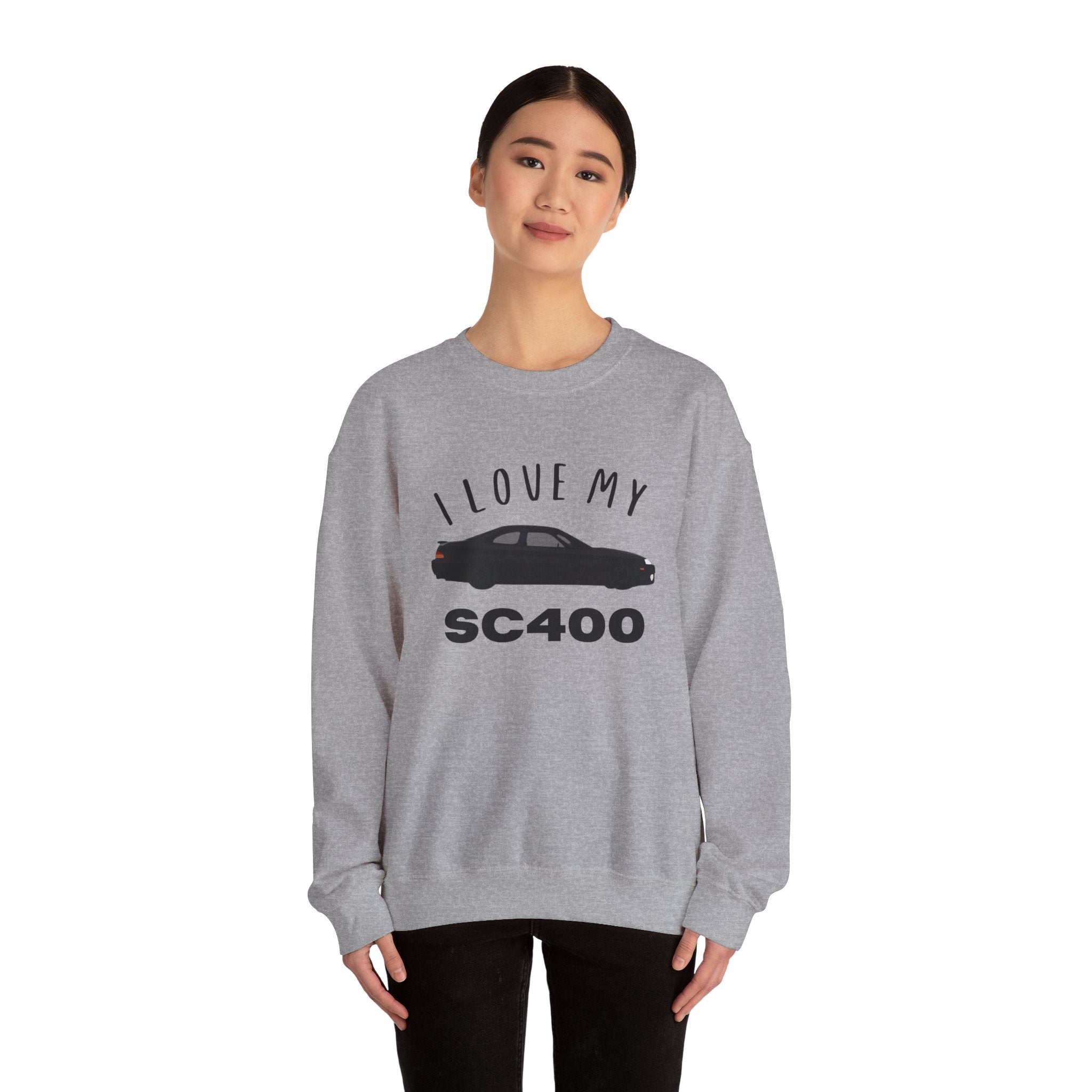 I Love My SC400 JDM Unisex Crewneck Sweatshirt