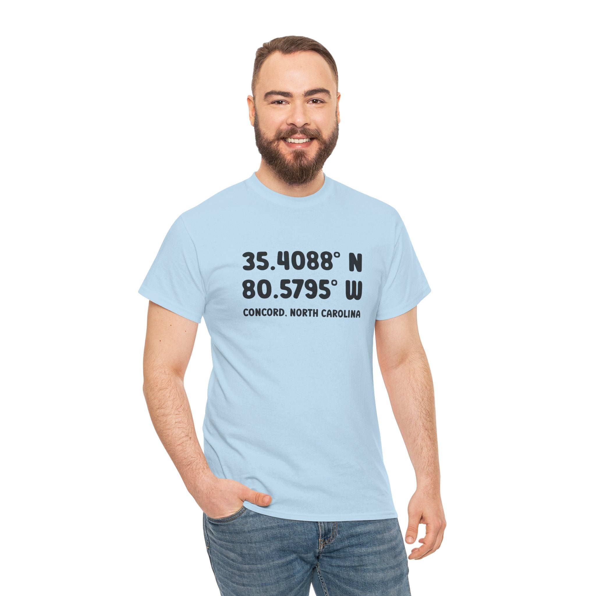 Concord North Carolina NC Coordinance Unisex T-Shirt