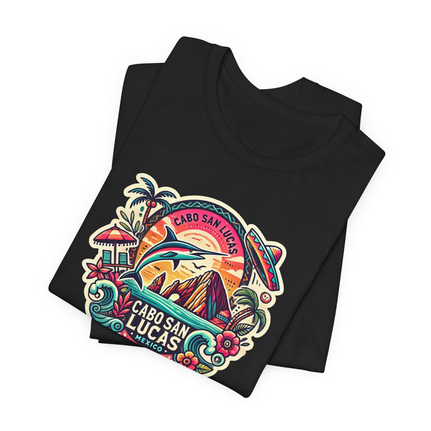 Cabo San Lucas Mexico Travel Souvenir Unisex T-Shirt