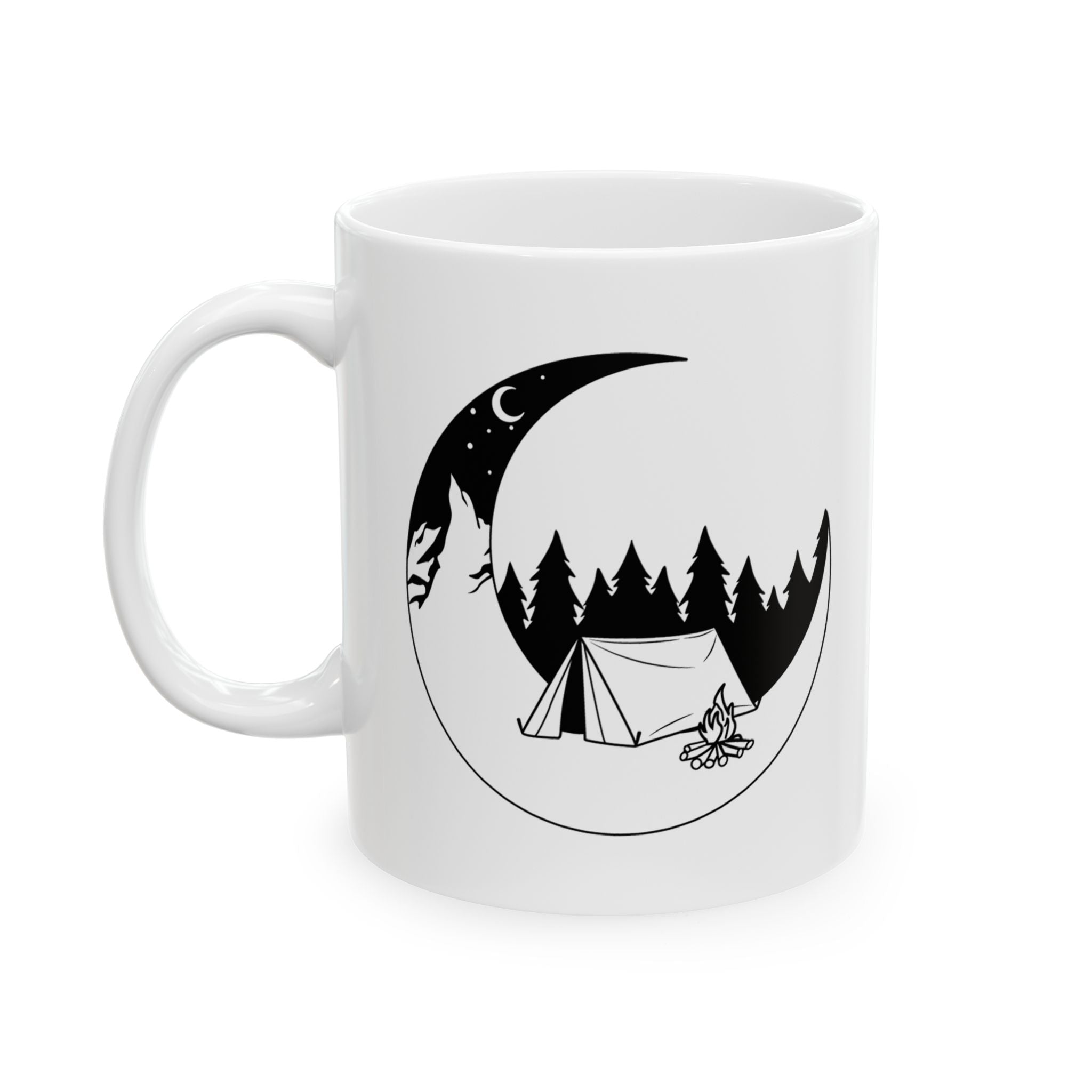 Camping Outdoor Hiking Ceramic Coffee Mug