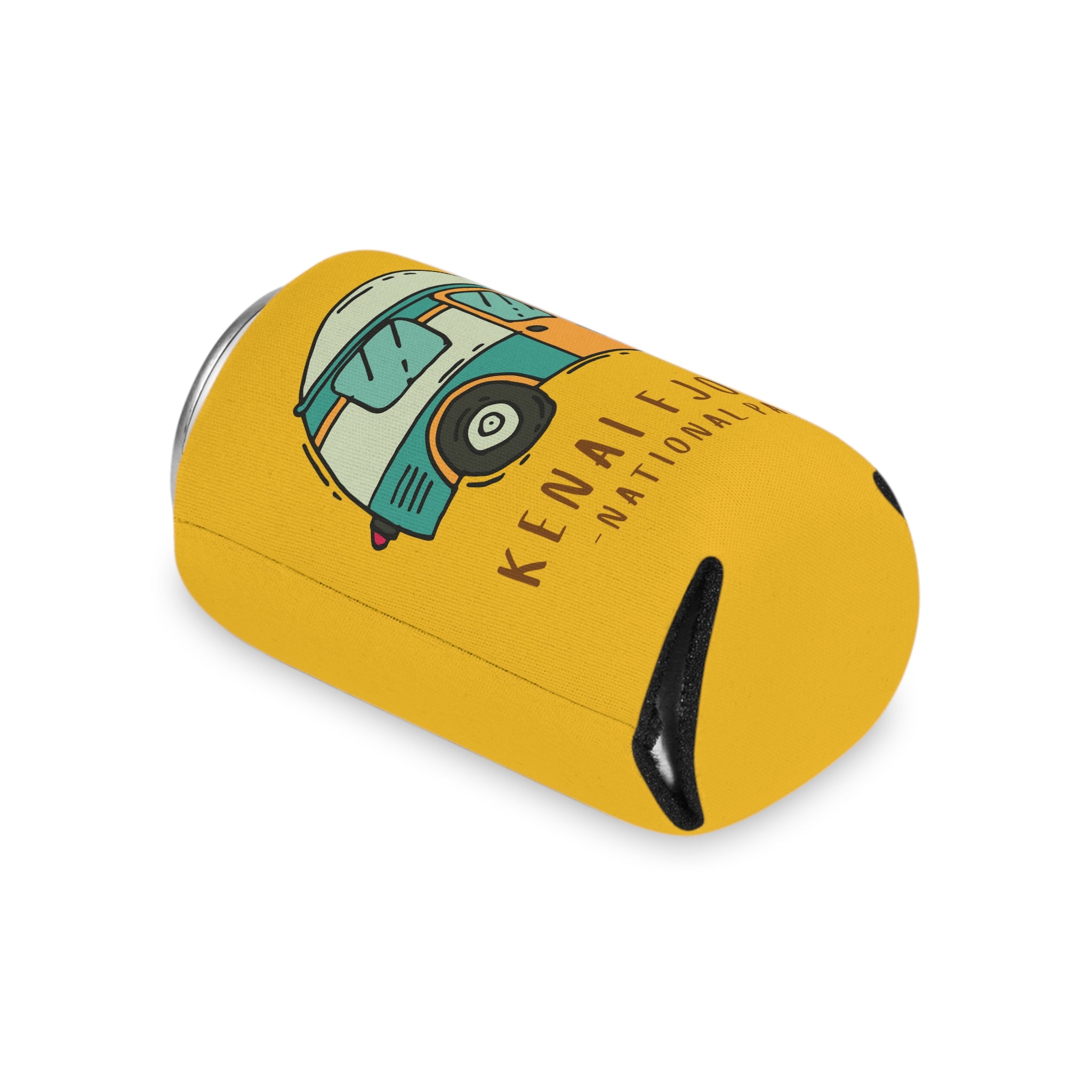 Kenai Fjords National Park Souvenir Beer Soda Can Cooler Koozie