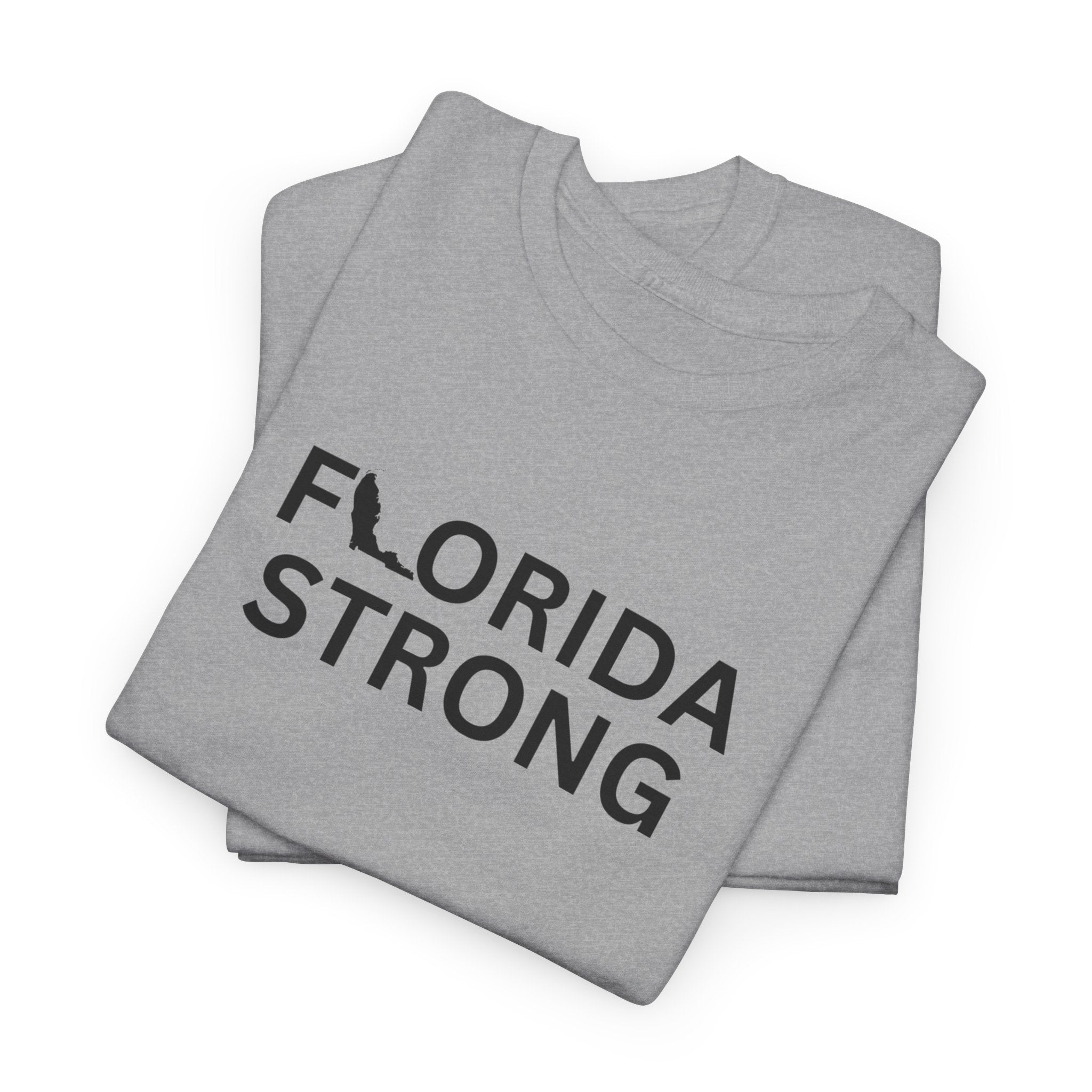 Florida Strong Hurricane Milton Unisex Adult T-Shirt – Support FL Resilience