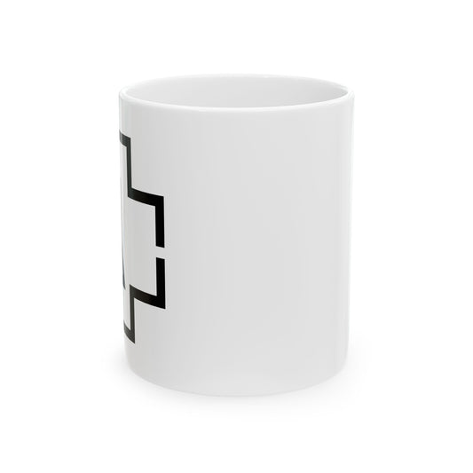 Rammstein Band Music Logo Ceramic Coffee Mug 11oz