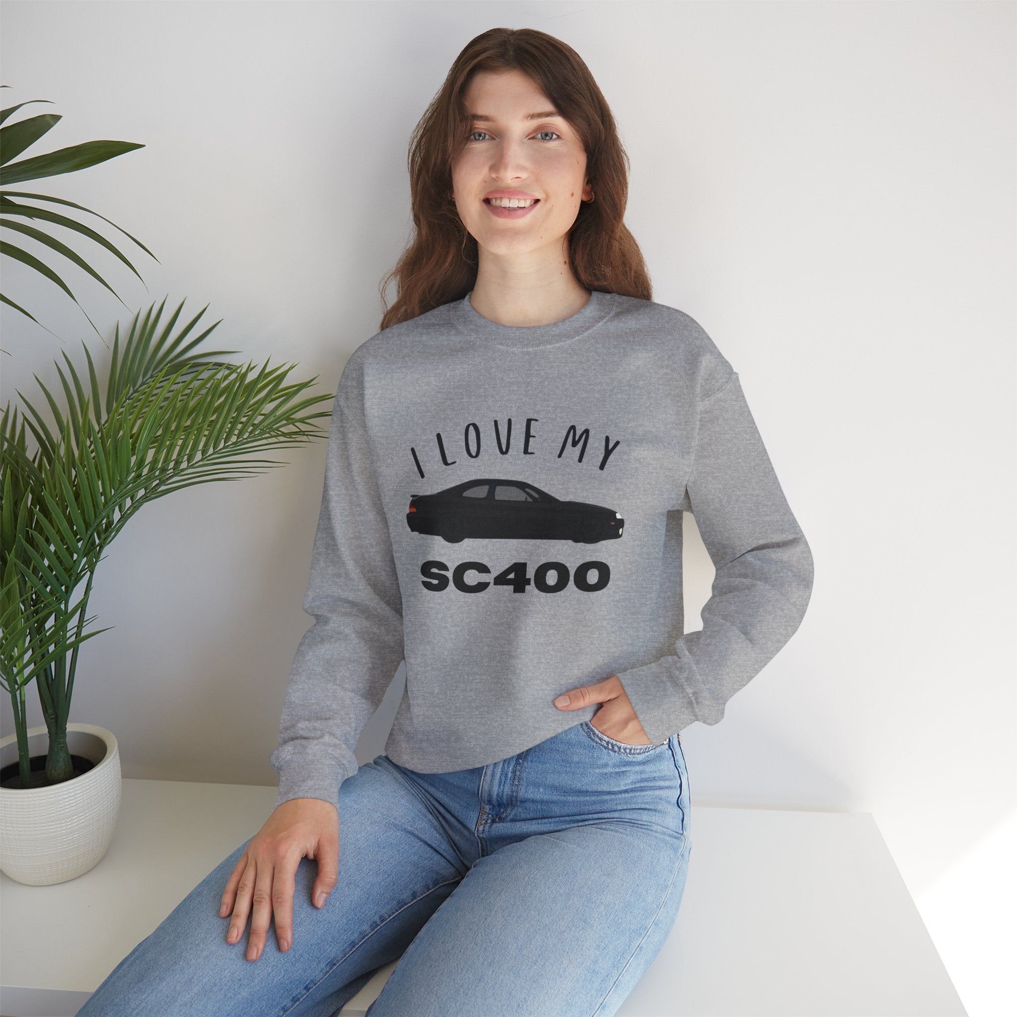 I Love My SC400 JDM Unisex Crewneck Sweatshirt