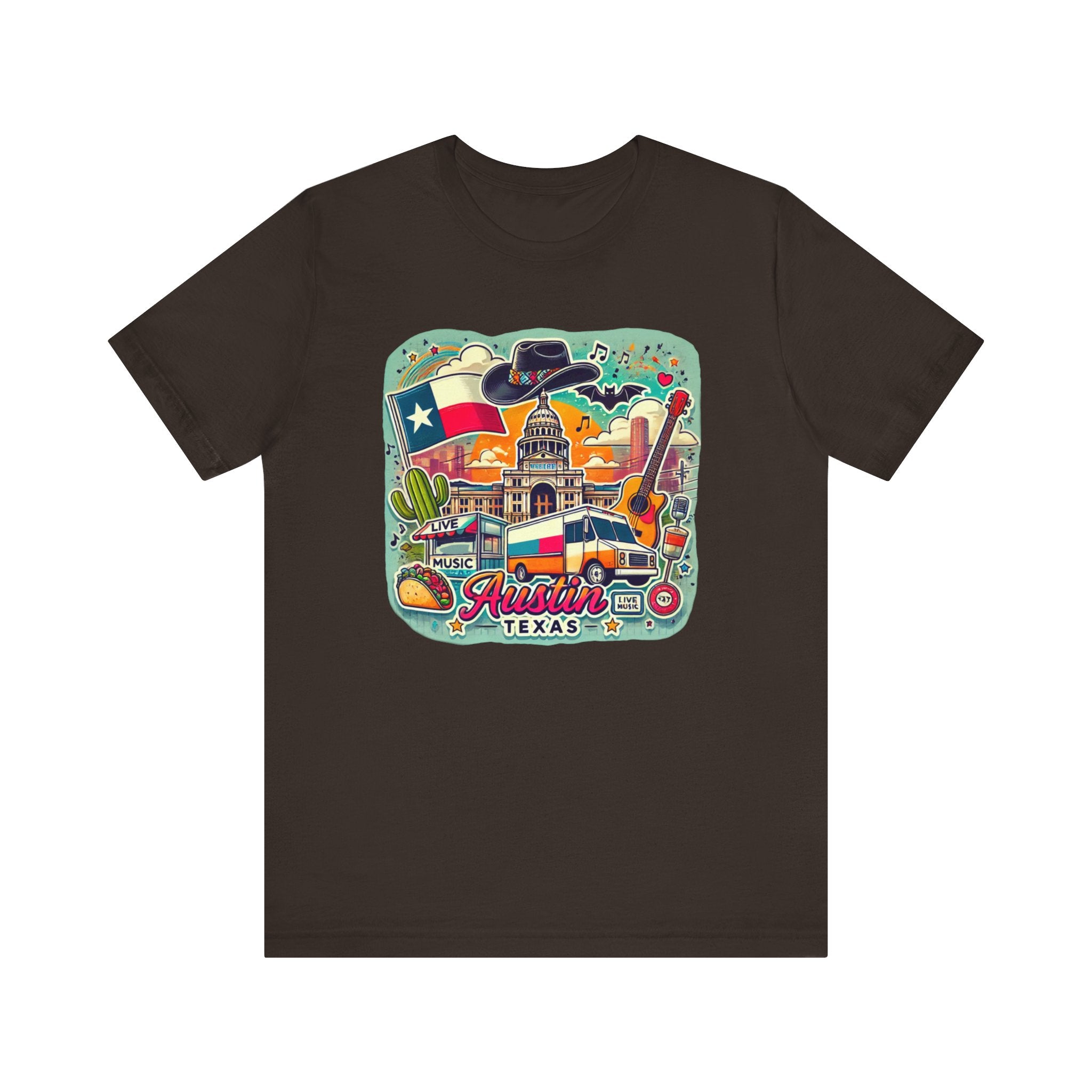 Austin Texas ATX Travel Souvenir Unisex T-Shirt