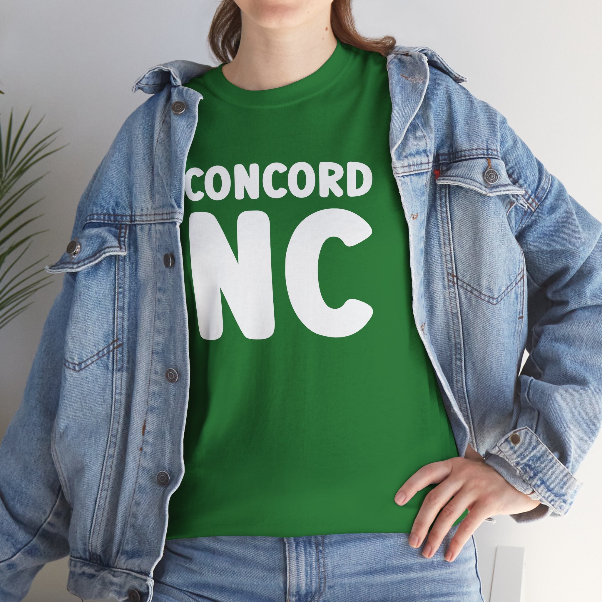 Concord North Carolina NC State Unisex T-Shirt