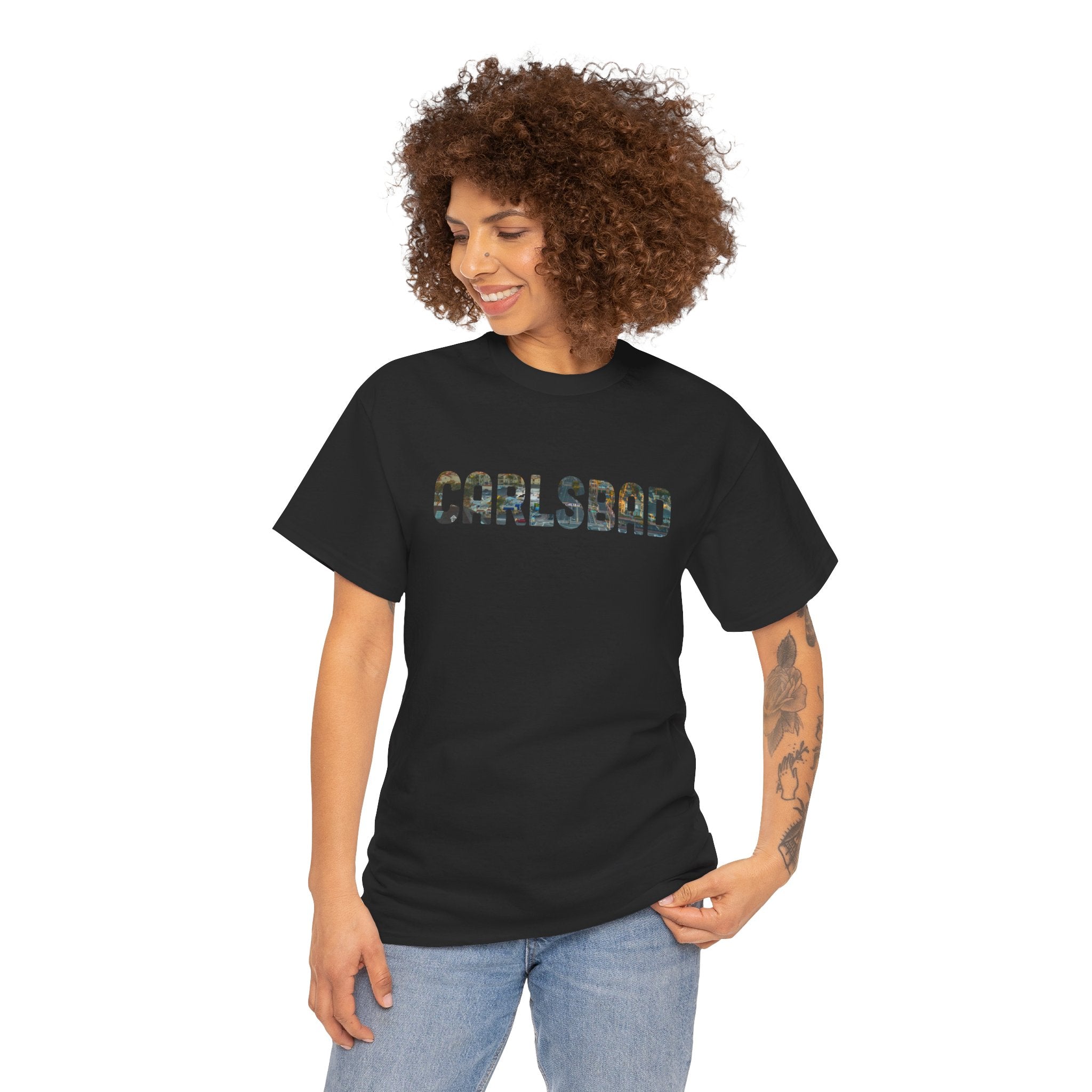 Copy of Carlsbad California Souvenir Gift Unisex Tee T-Shirt