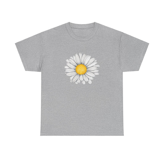 Womens Cute Daisy Flower Unisex T-Shirt