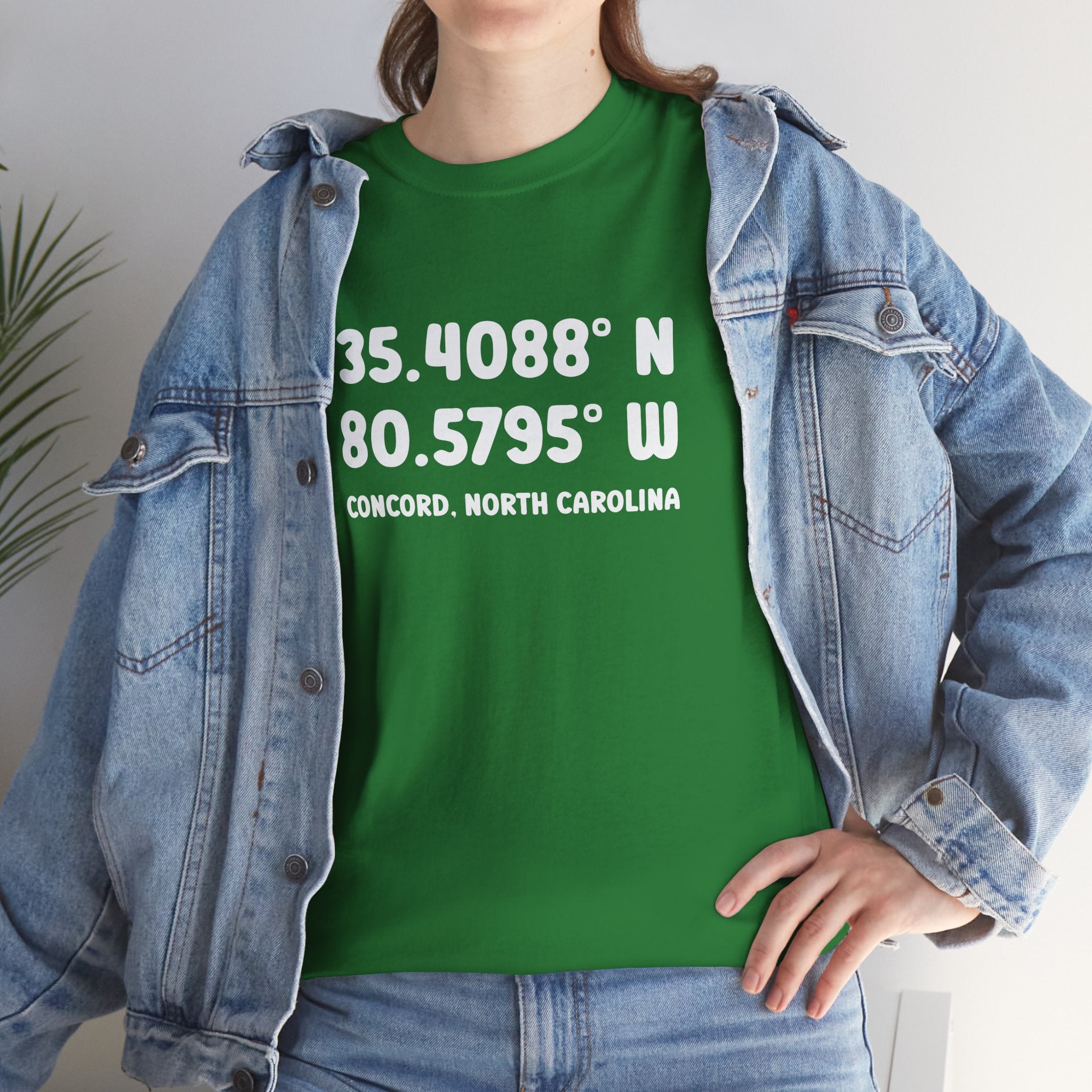 Concord North Carolina NC Coordinance Unisex T-Shirt