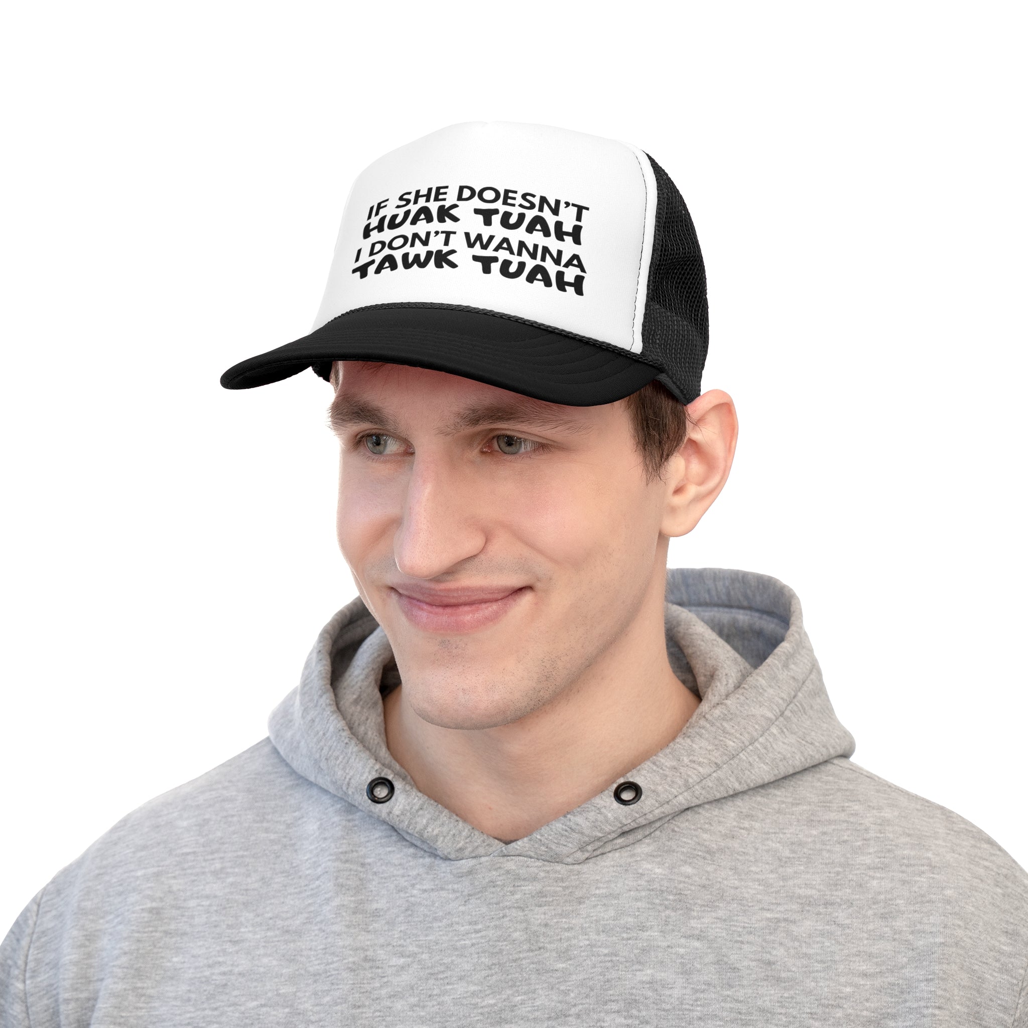 Huak Tuah Meme Trucker Hat