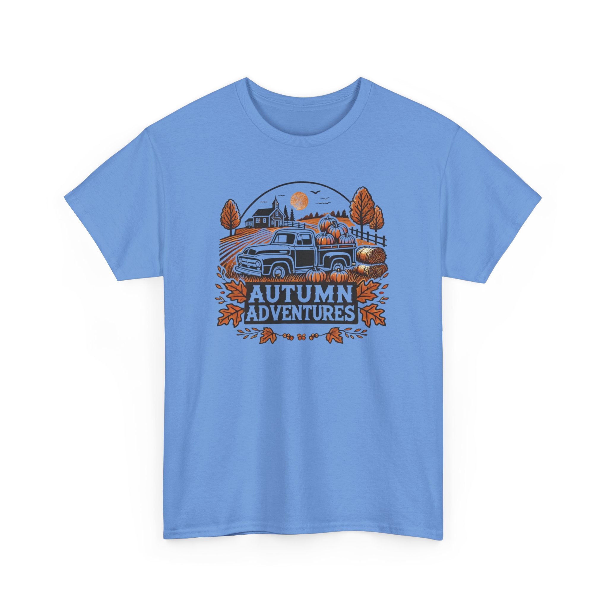 Autumn Adventures Vintage Truck T-Shirt