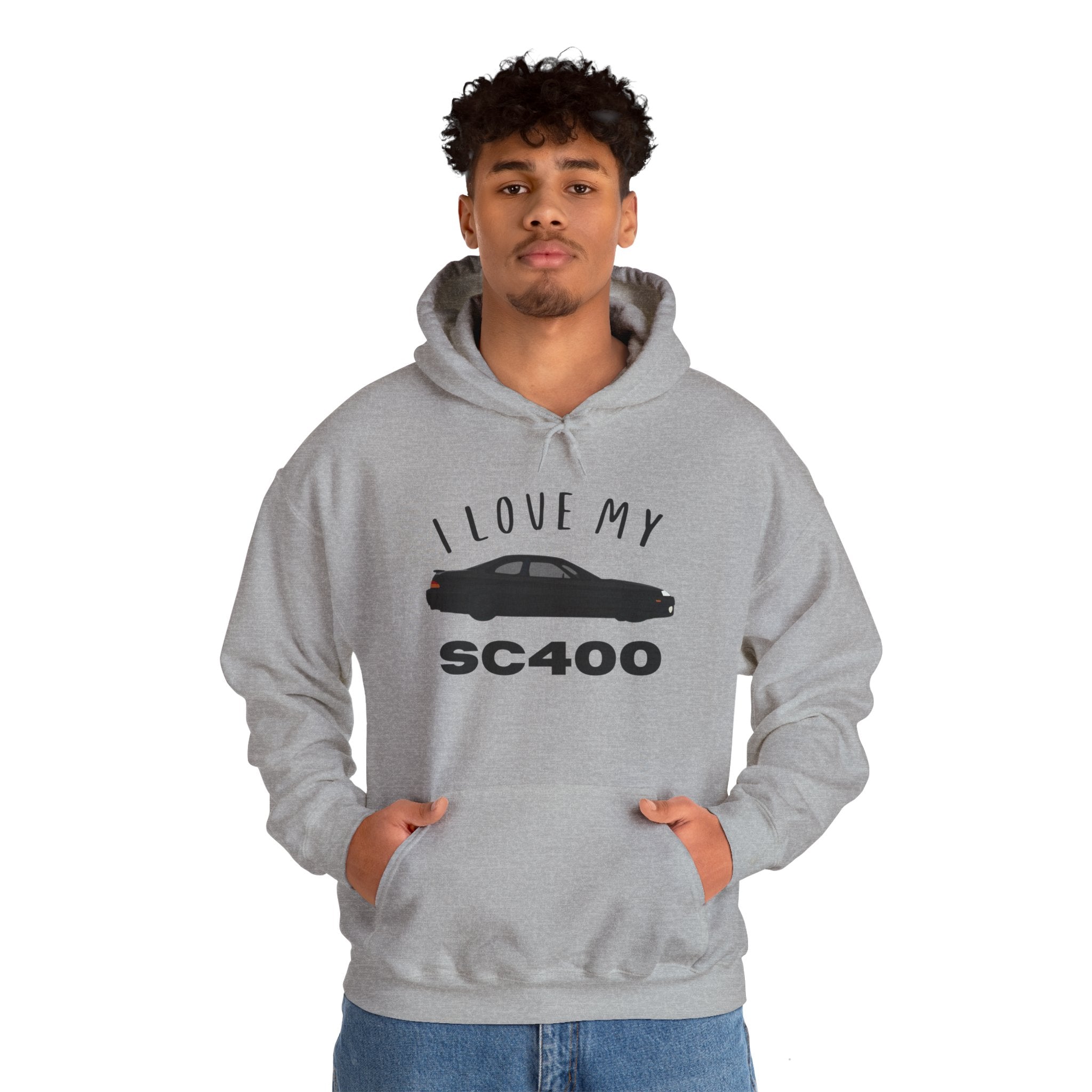 I Love My SC400 JDM Unisex Hoodie