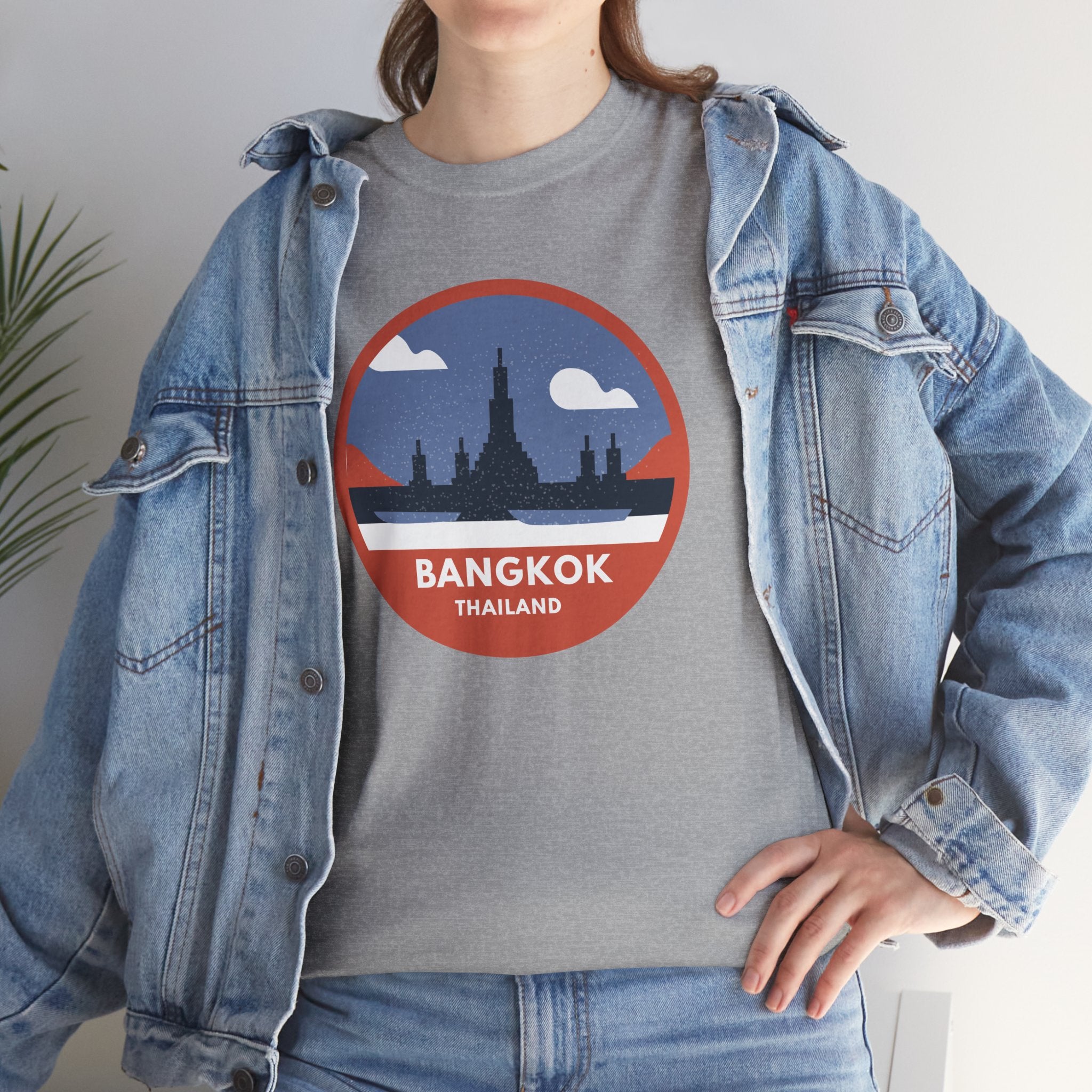 Bangkok Thailand Souvenir Travel Gift Men's Women's T-Shirt