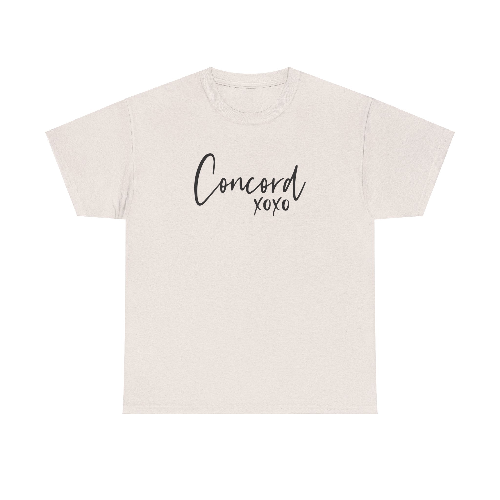 Concord North Carolina NC State Cursive Unisex T-Shirt