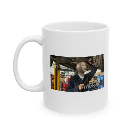 Funny Auto Mechanic Coffee Ceramic Mug