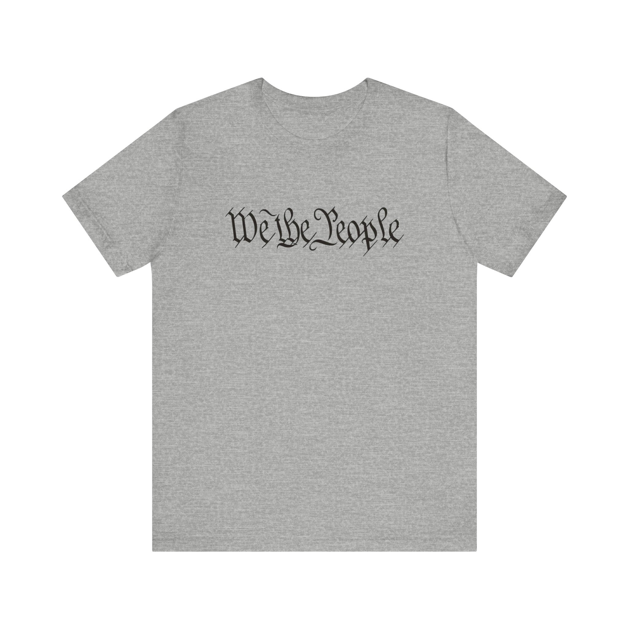 We The People Conservative 2A Unisex T-Shirt