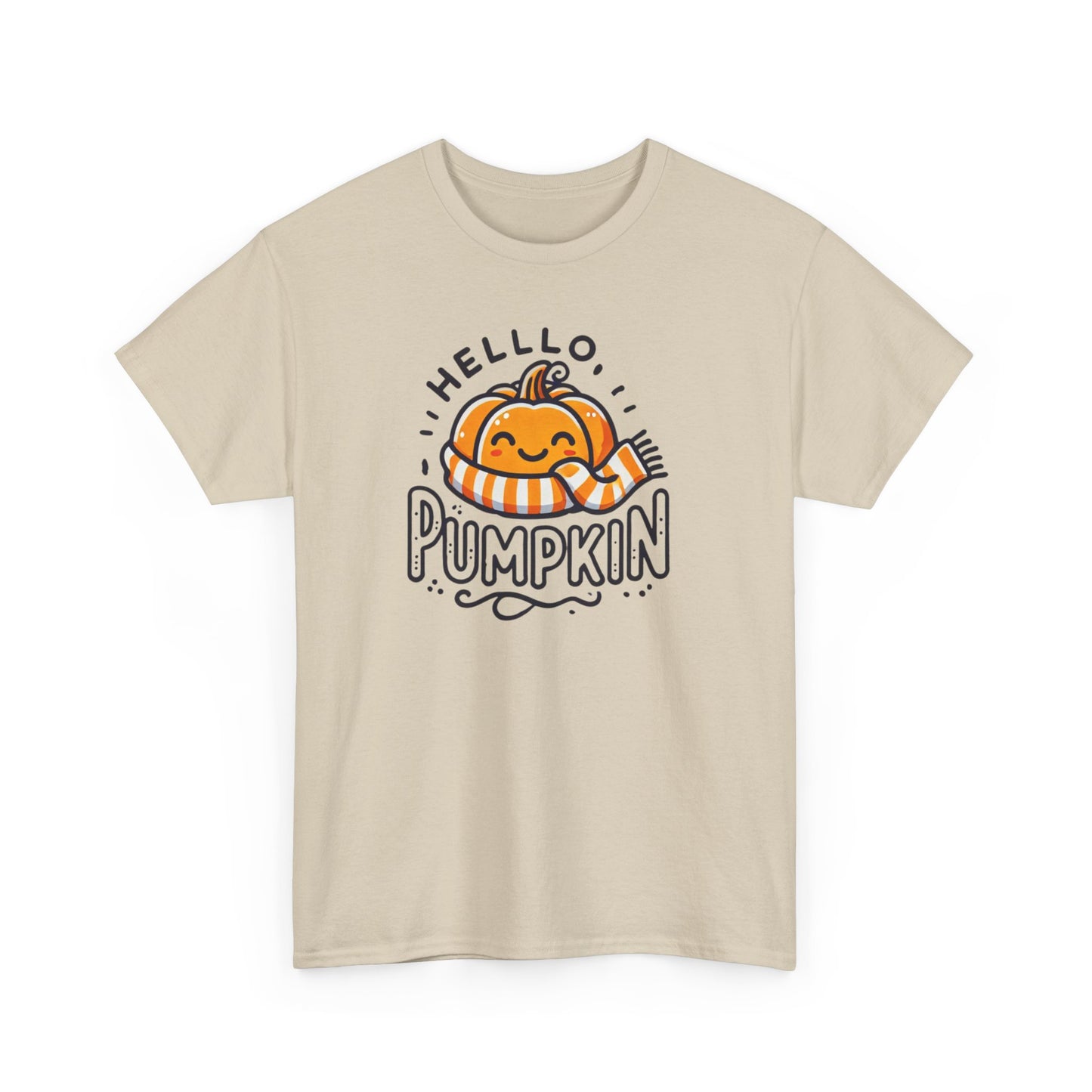 Hello, Pumpkin Smiling Pumpkin T-Shirt