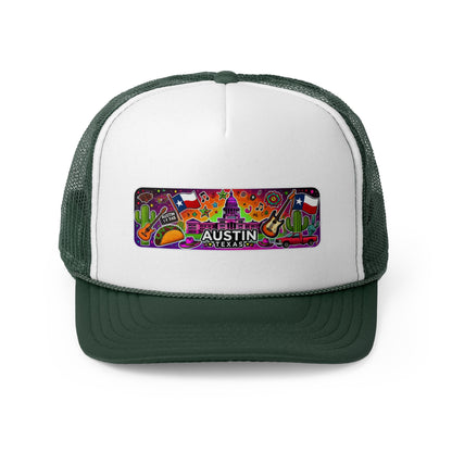 Austin Texas ATX Travel Souvenir Trucker Caps