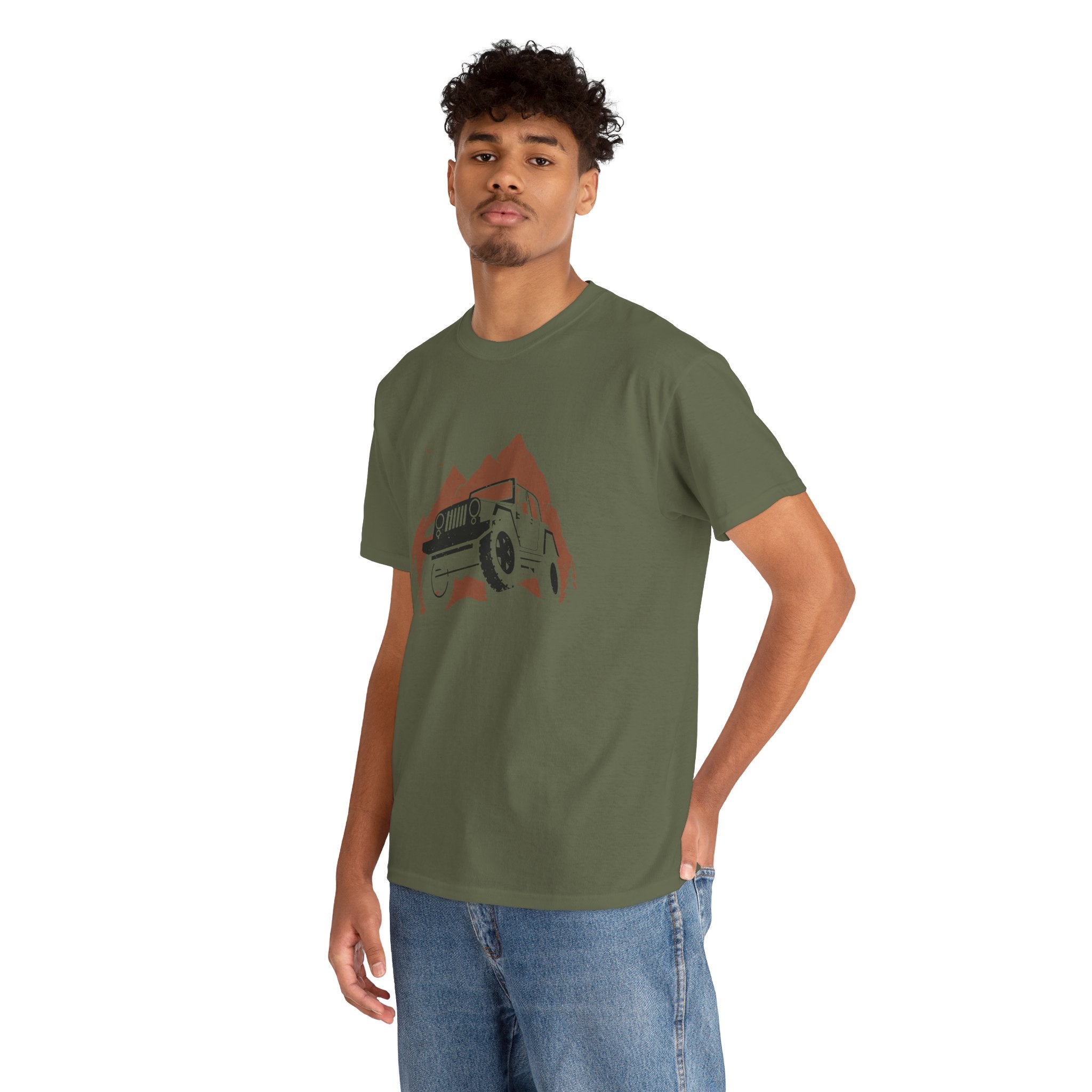 4x4 Off Road Unisex Graphic Novelty Shirt Tee