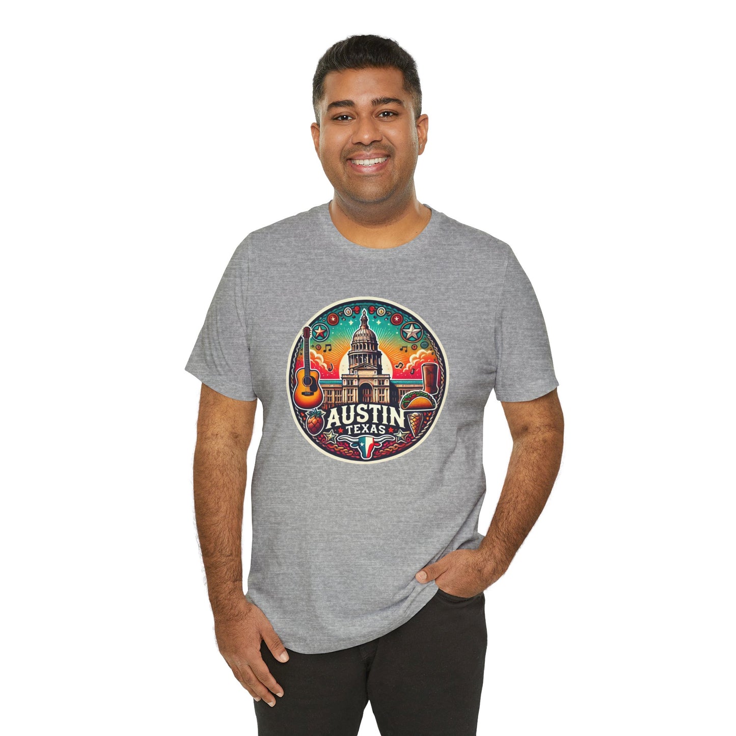 Austin Texas ATX Travel Souvenir Unisex T-Shirt