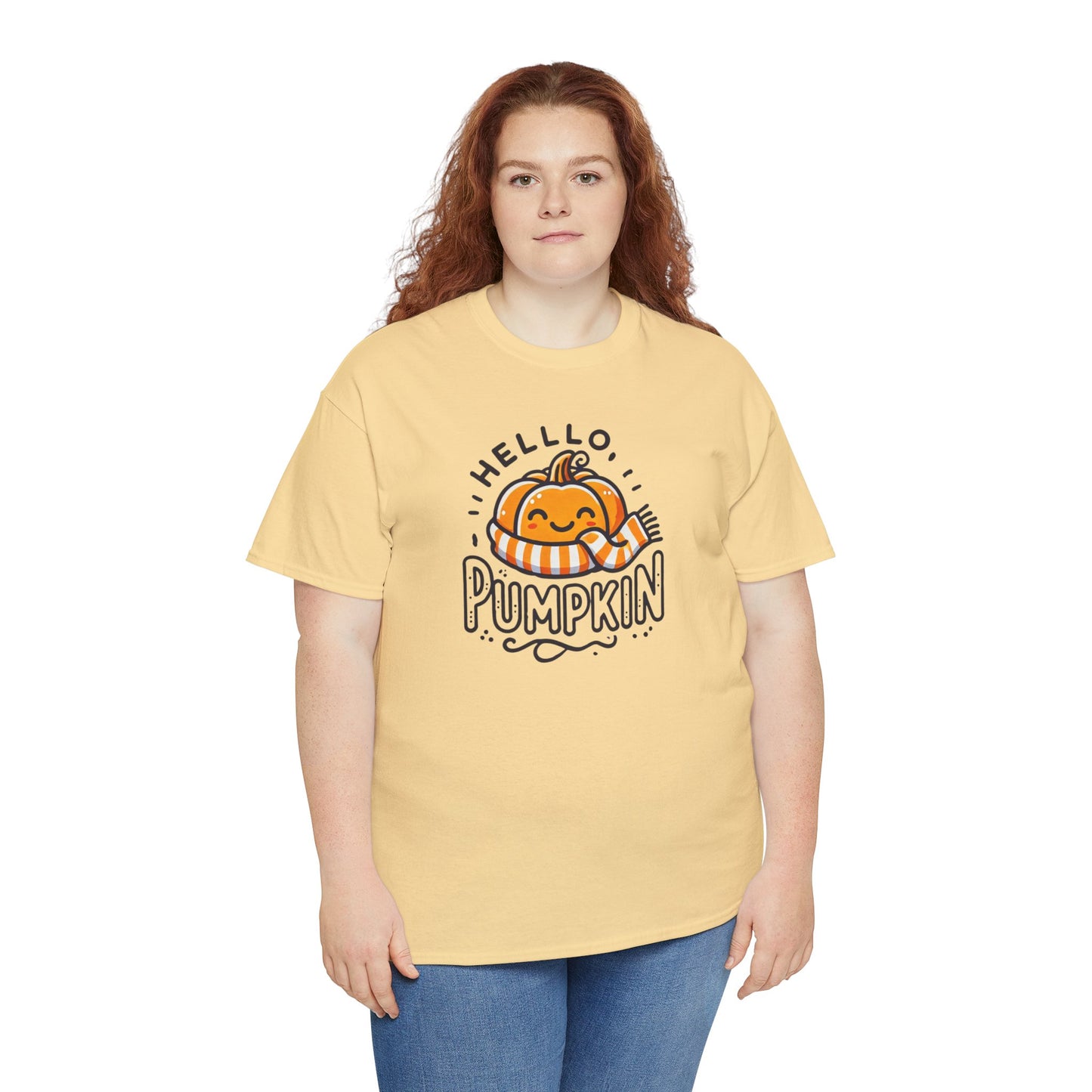 Hello, Pumpkin Smiling Pumpkin T-Shirt